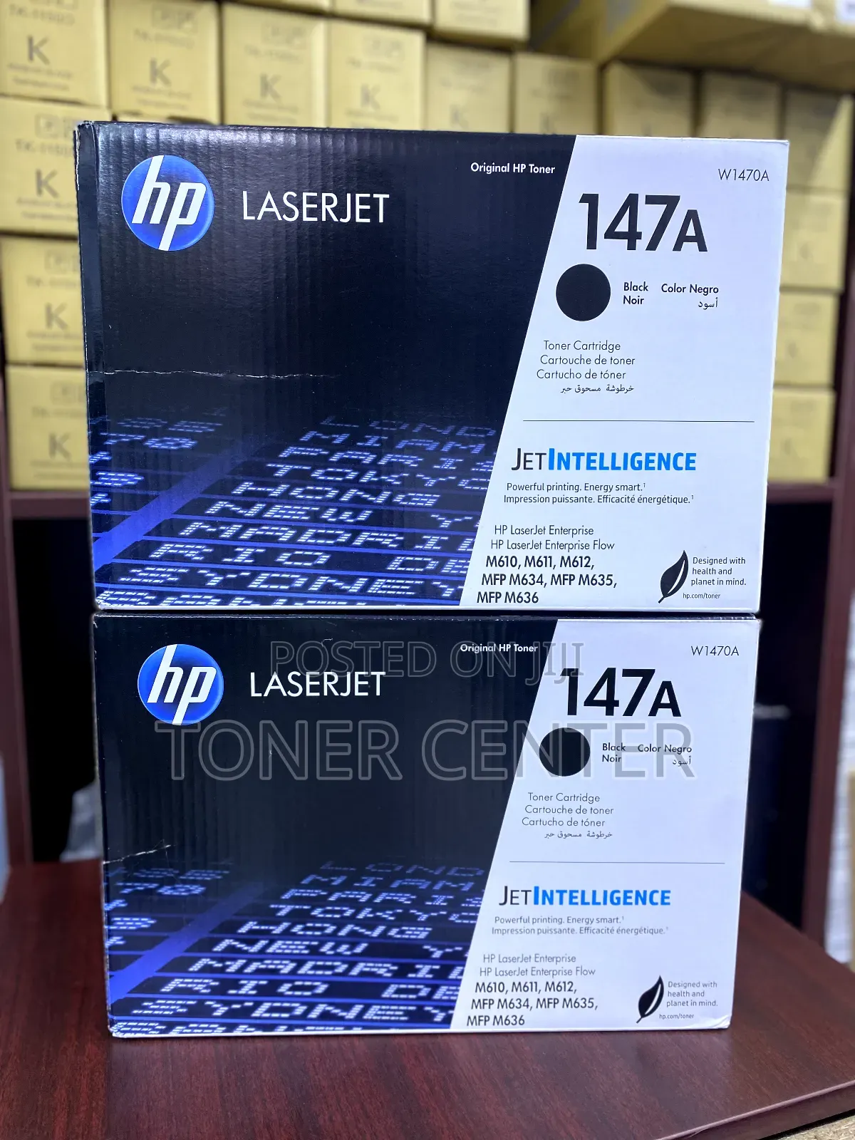 Hp Color Laserjet 1600 Toner Hp 147a(W1470a) Yield Upto 2,500 Pages