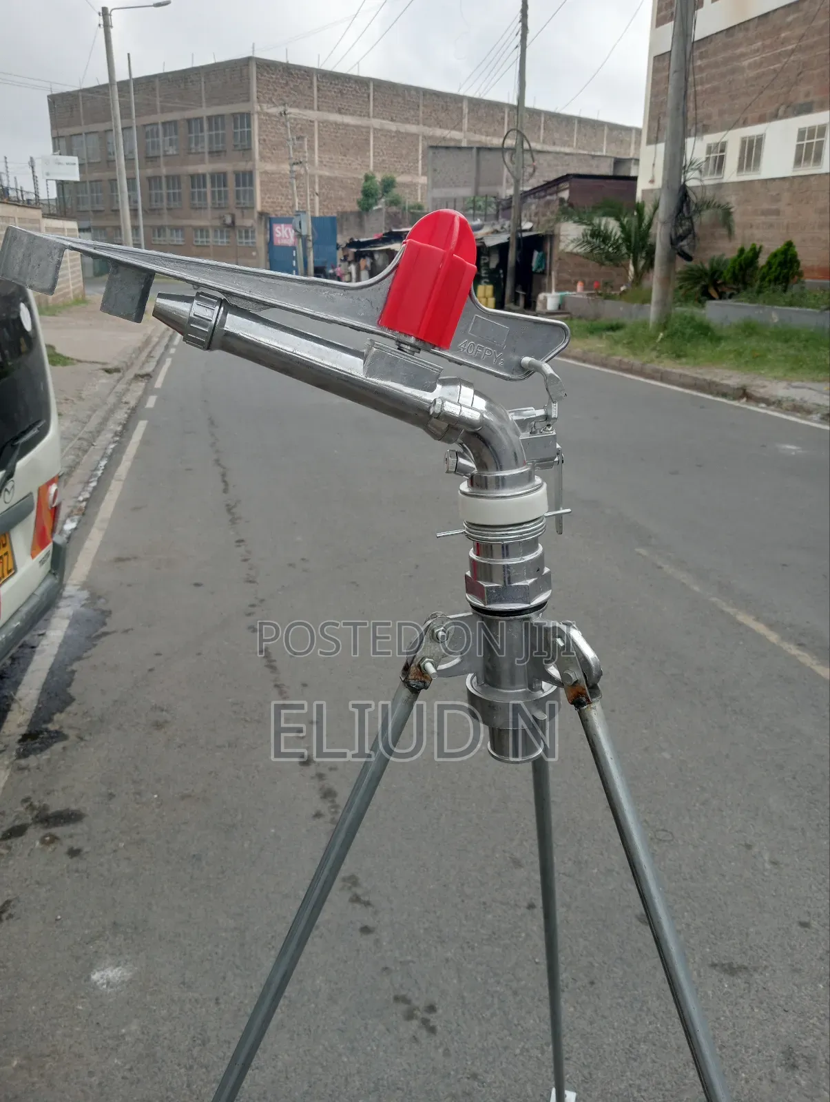 Quality Rain Gun/Sprinkler 2"