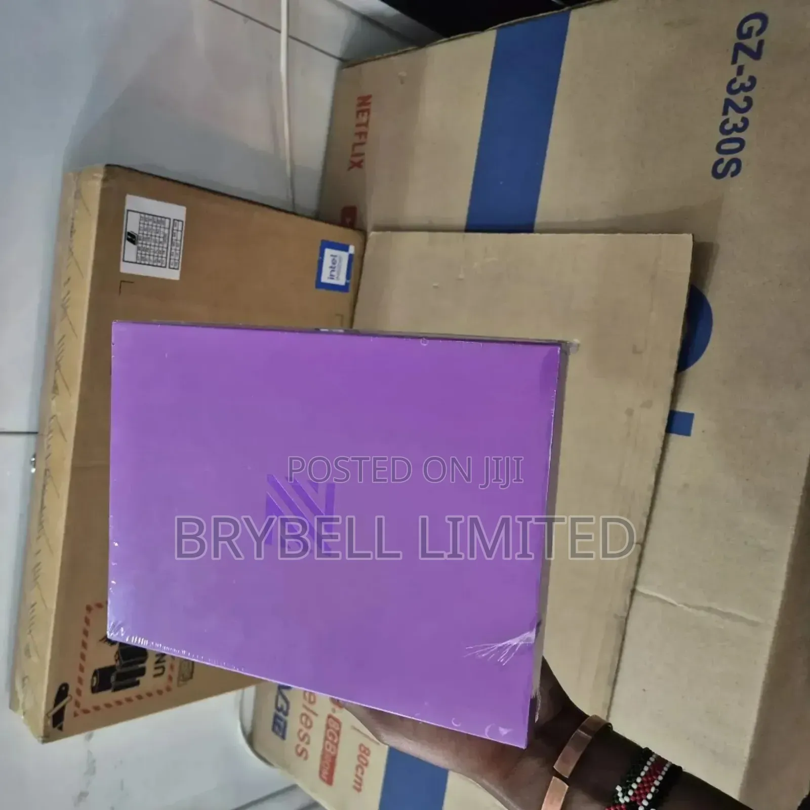 New Mobile Phone 128 GB Purple