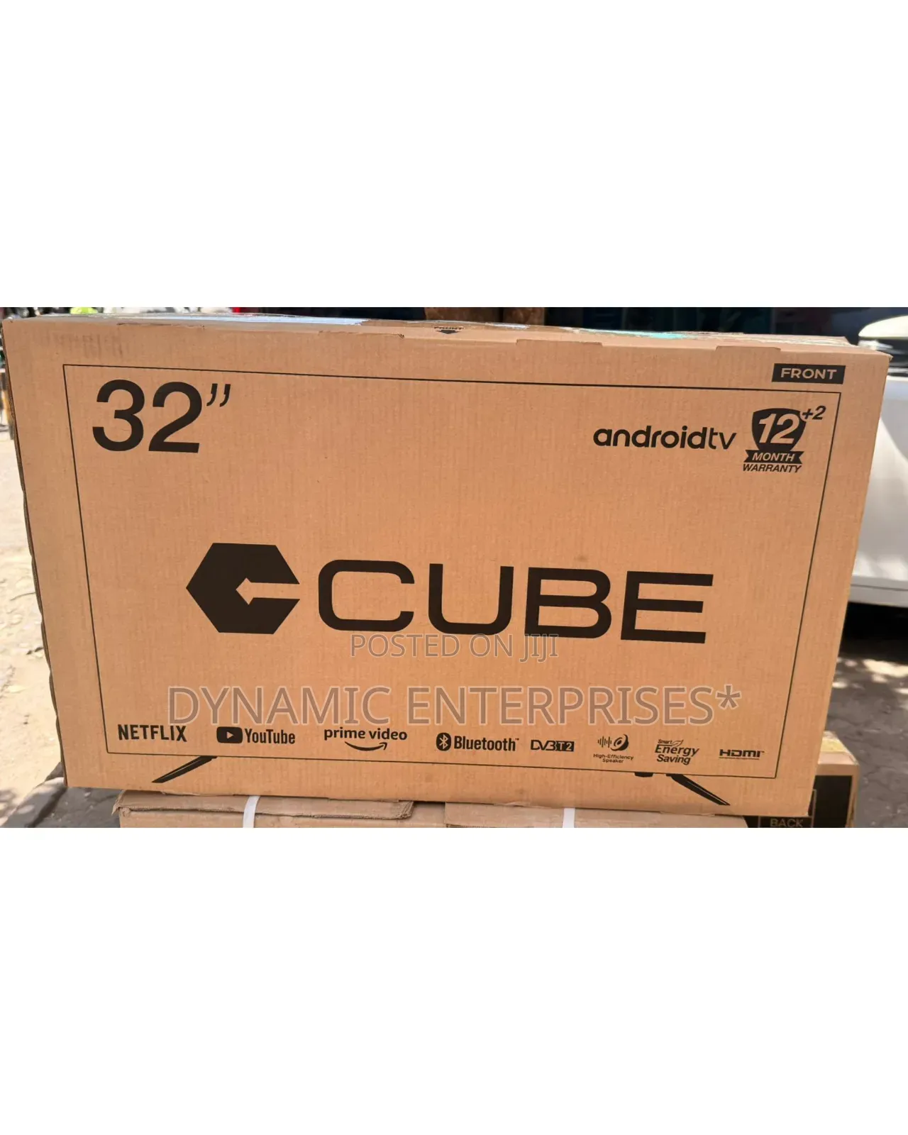 Cube 32" Android Smart Tv