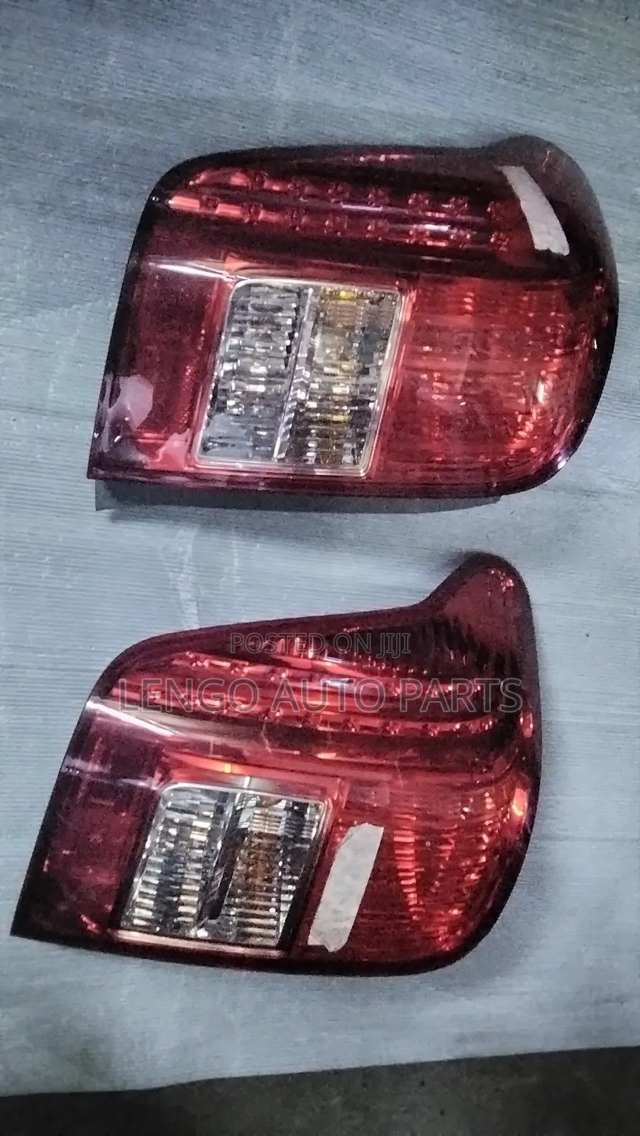Toyota Fielder 141 2008 Taillights