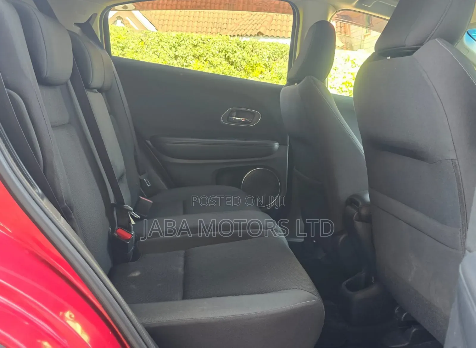 Honda Vezel 2018 Red
