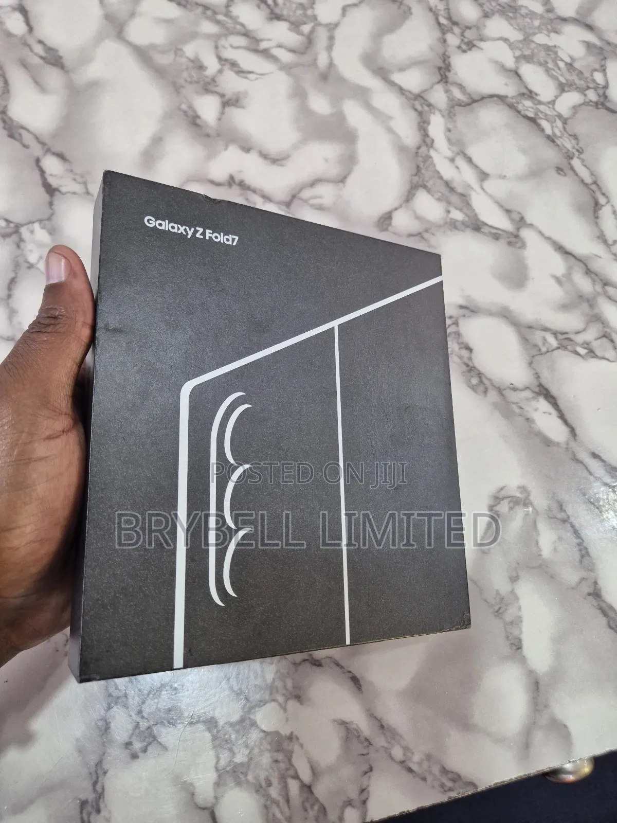 New Samsung Galaxy Z Fold7 512 GB Blue
