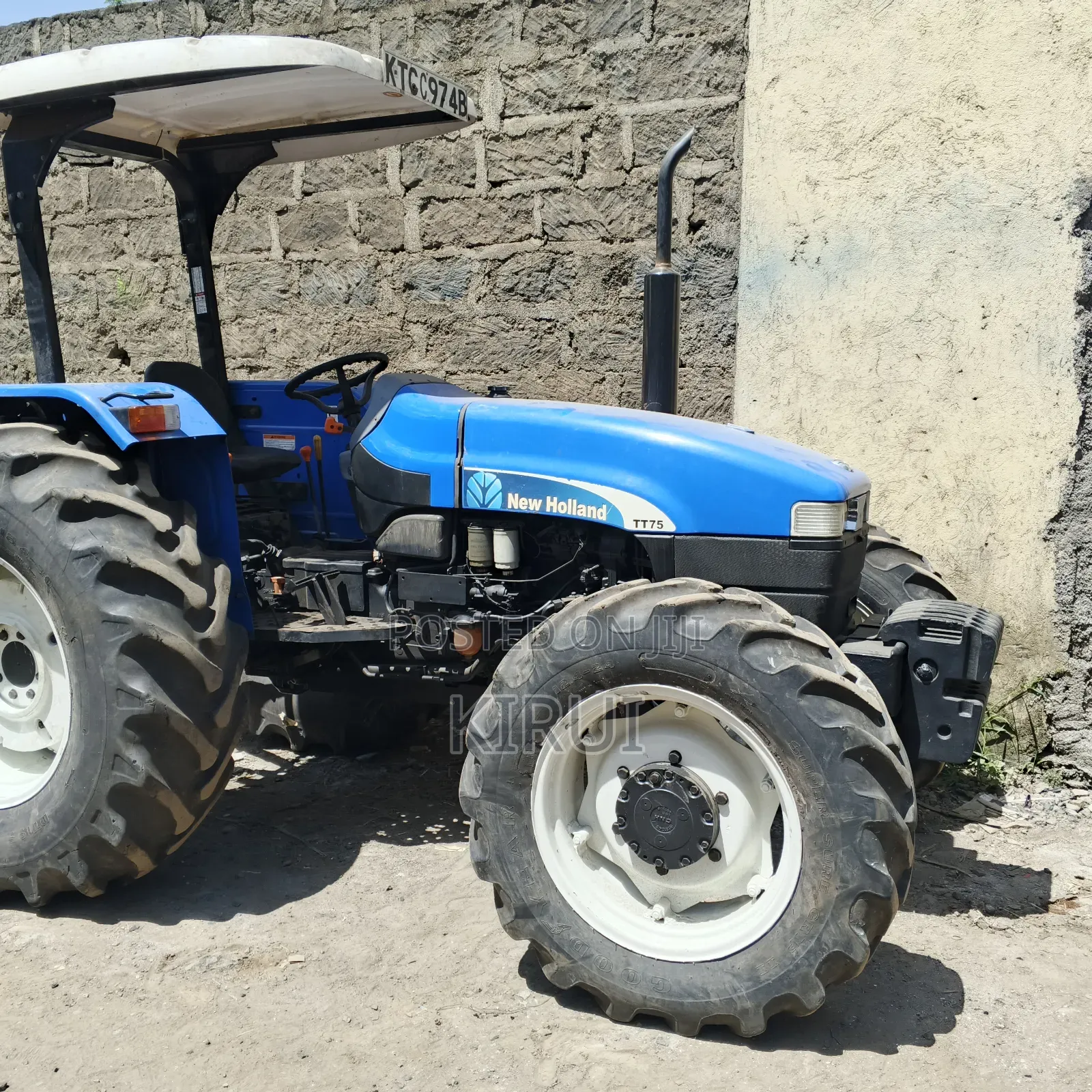 New Holland Tt75 2022 Model