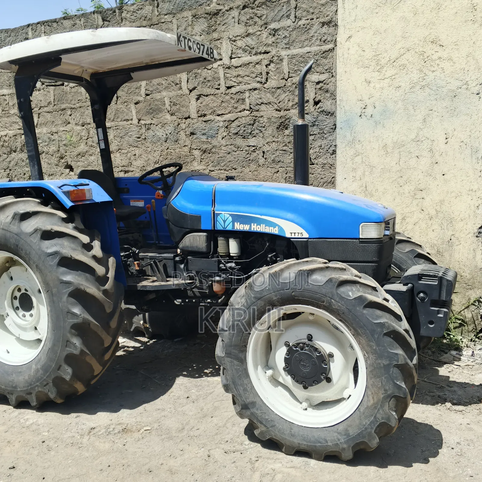 New Holland Tt75 2022 Model