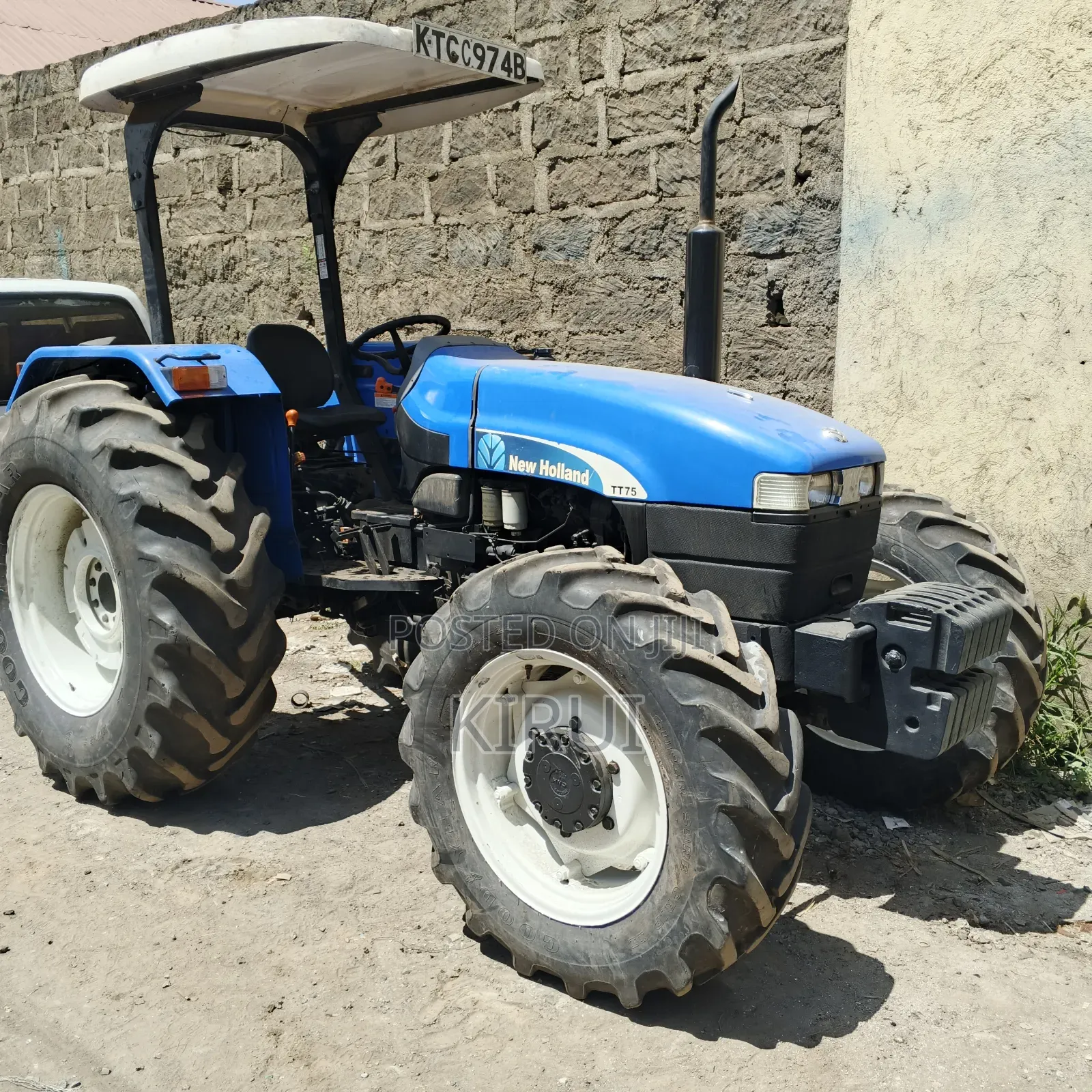 New Holland Tt75 2022 Model