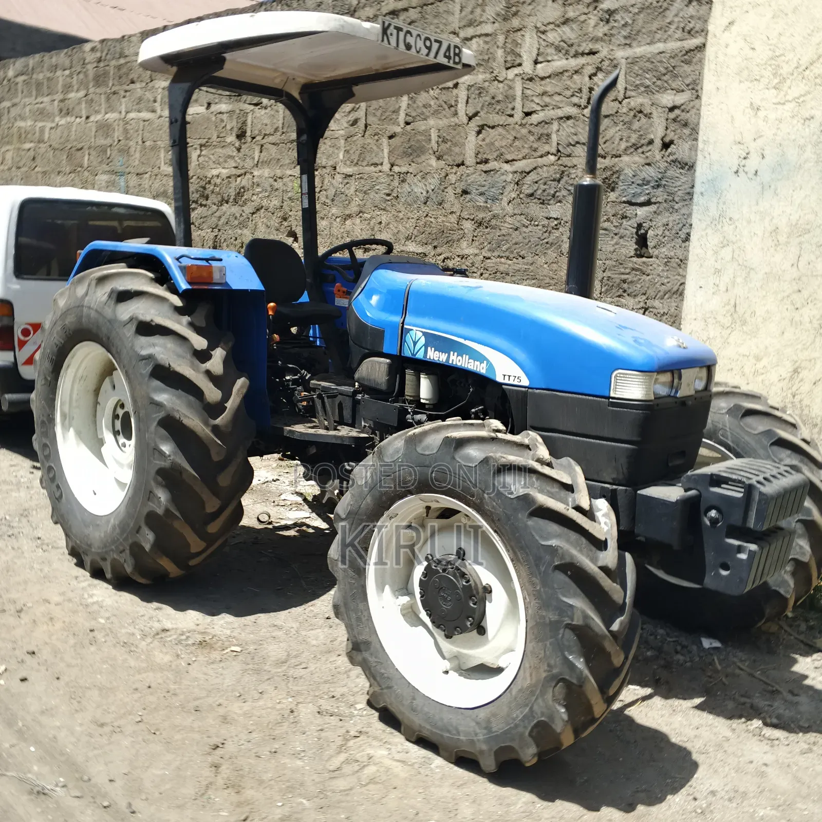 New Holland Tt75 2022 Model