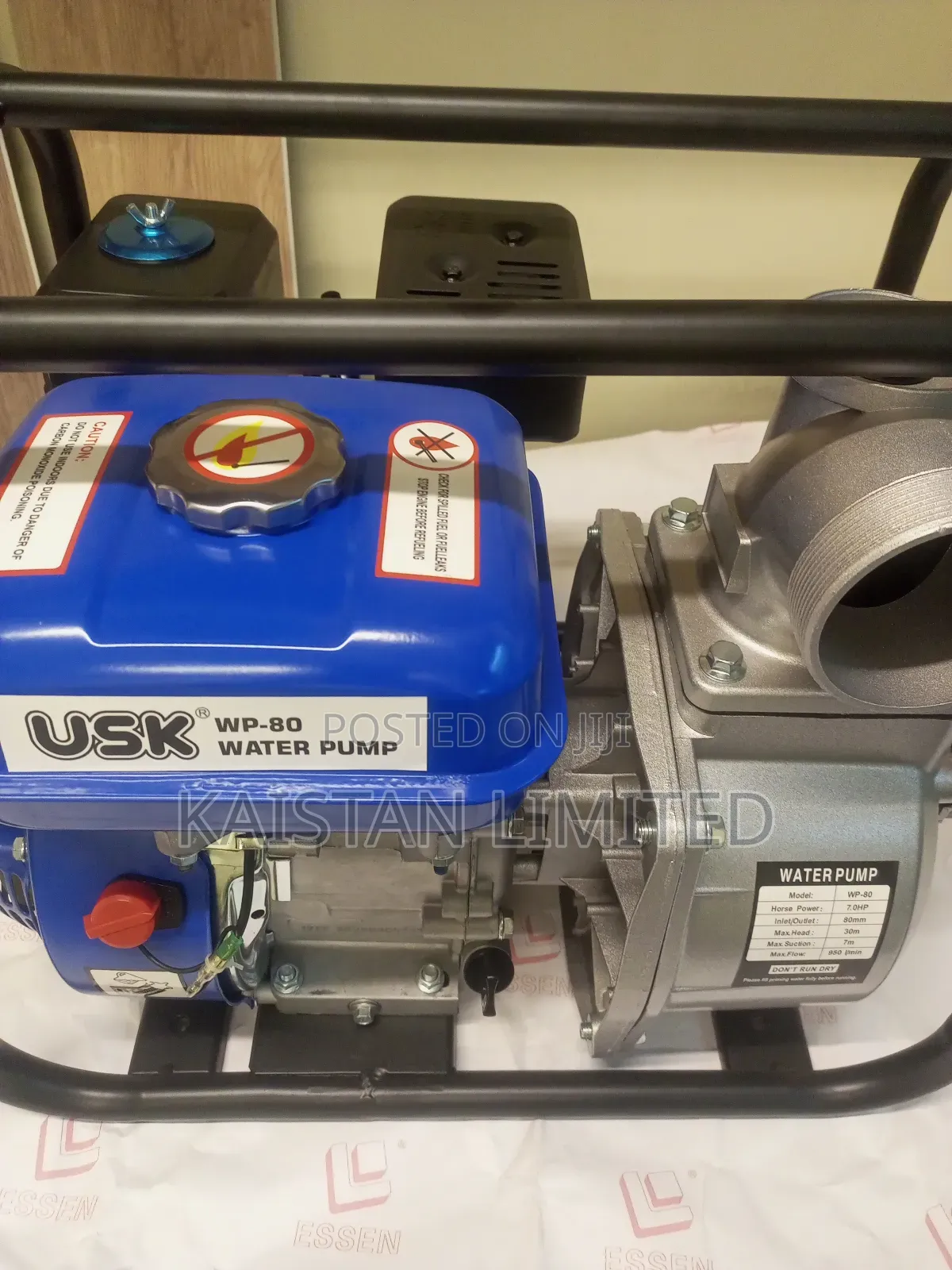 Water Pump Usk 3 Inch Petrol Powered