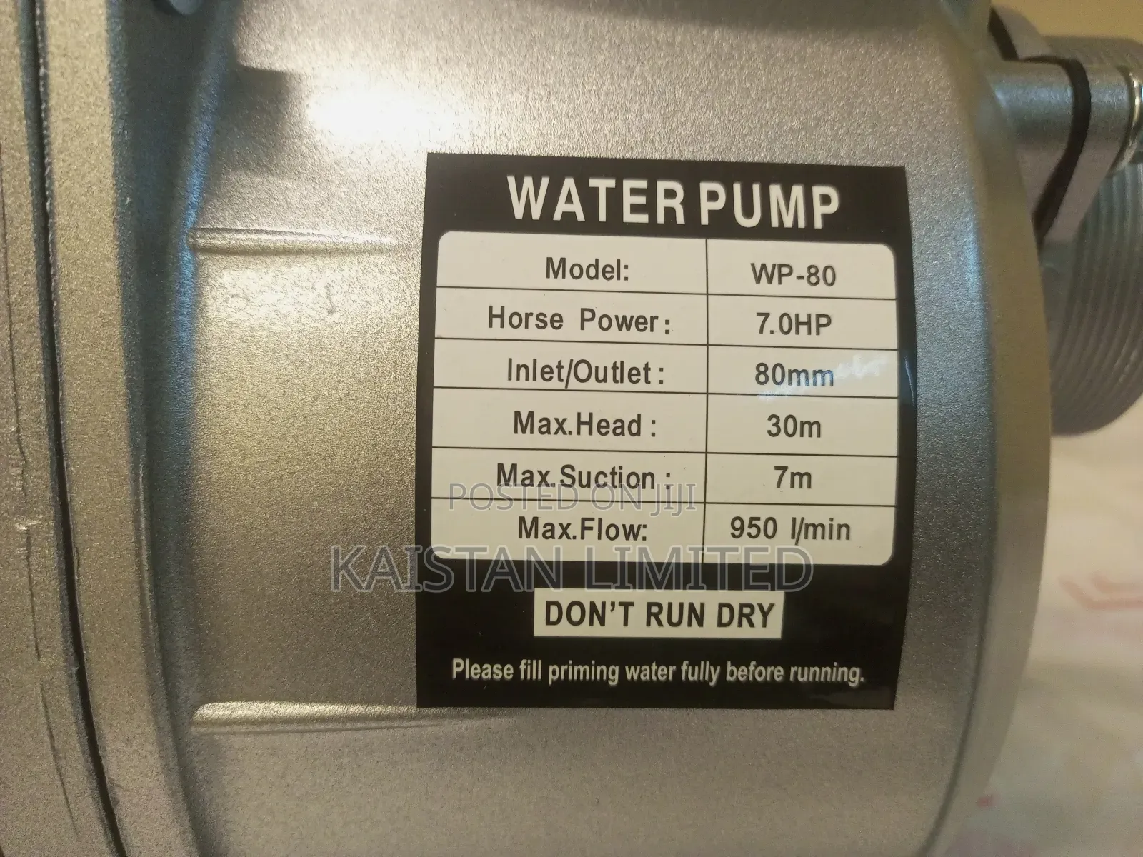 Petrol 3 Inch Water Pump Usk