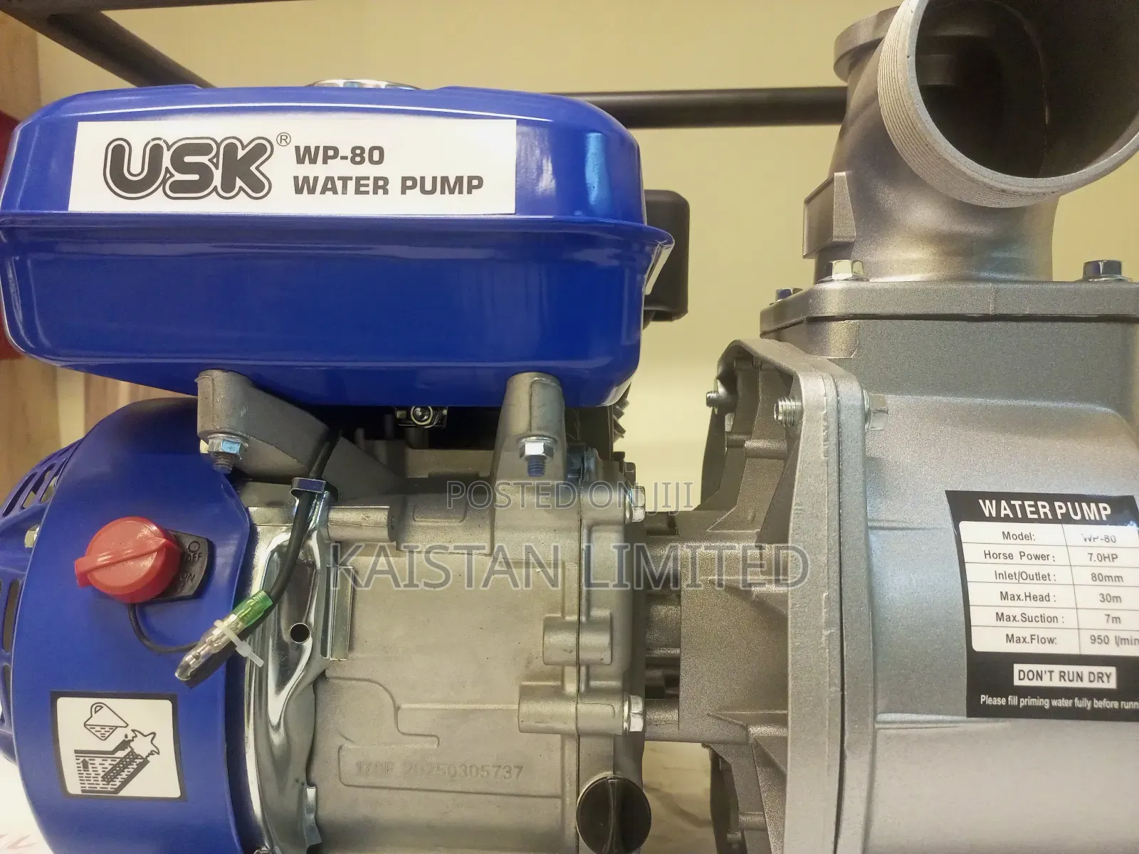 Petrol 3 Inch Water Pump Usk