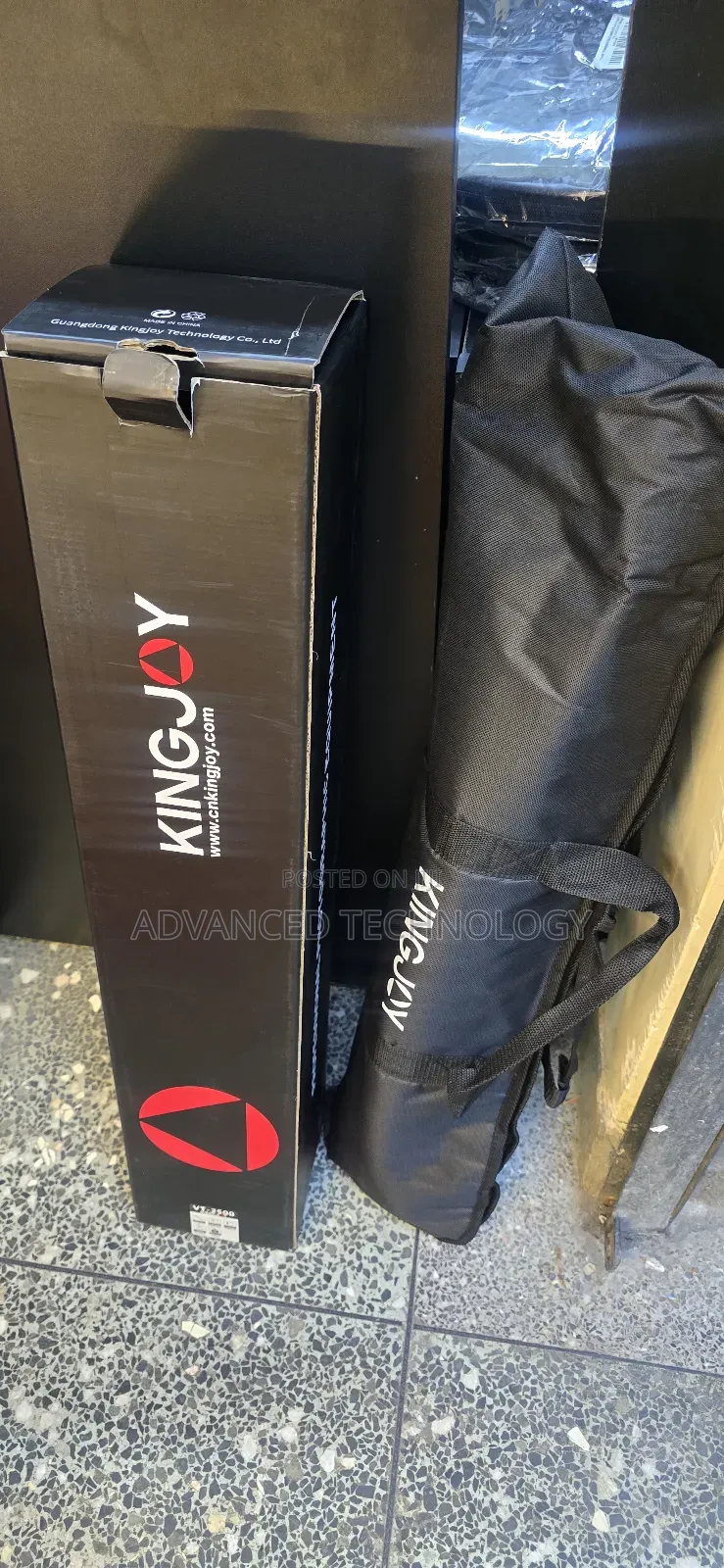 Kingjoy Vt-2500 Heavy Duty Proffessional Tripod