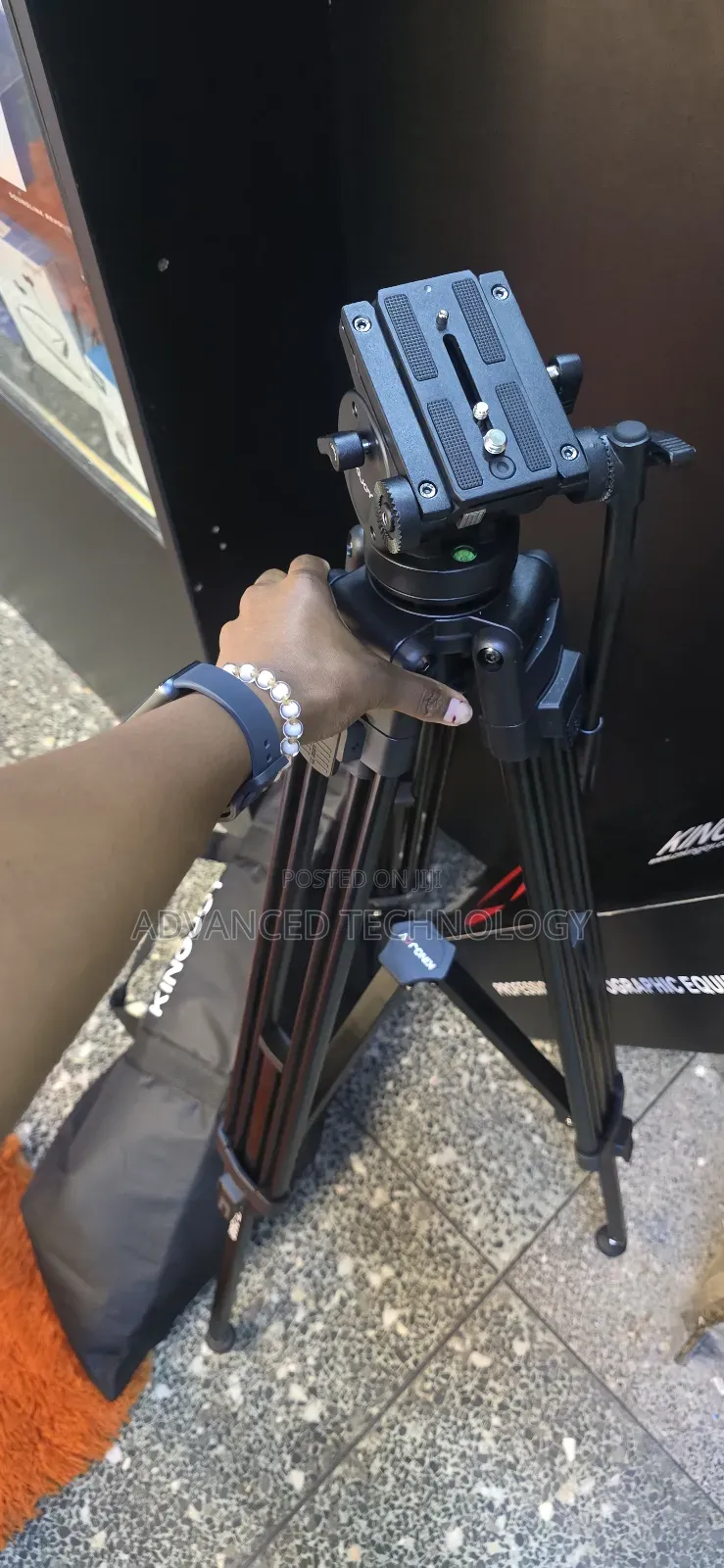 Kingjoy Vt-2500 Heavy Duty Proffessional Tripod