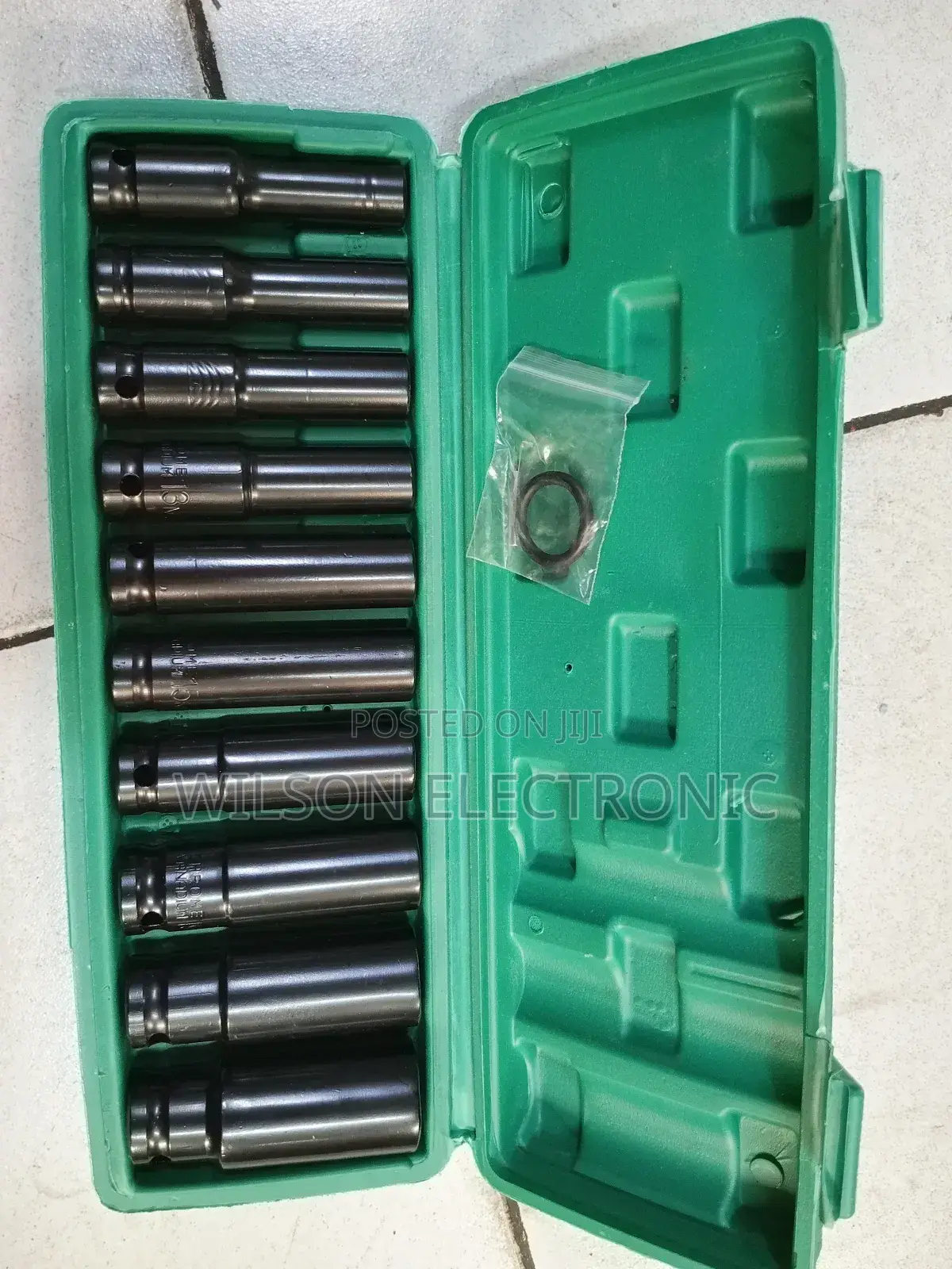 10pc Socket Wrench Set. 8mm-24mm