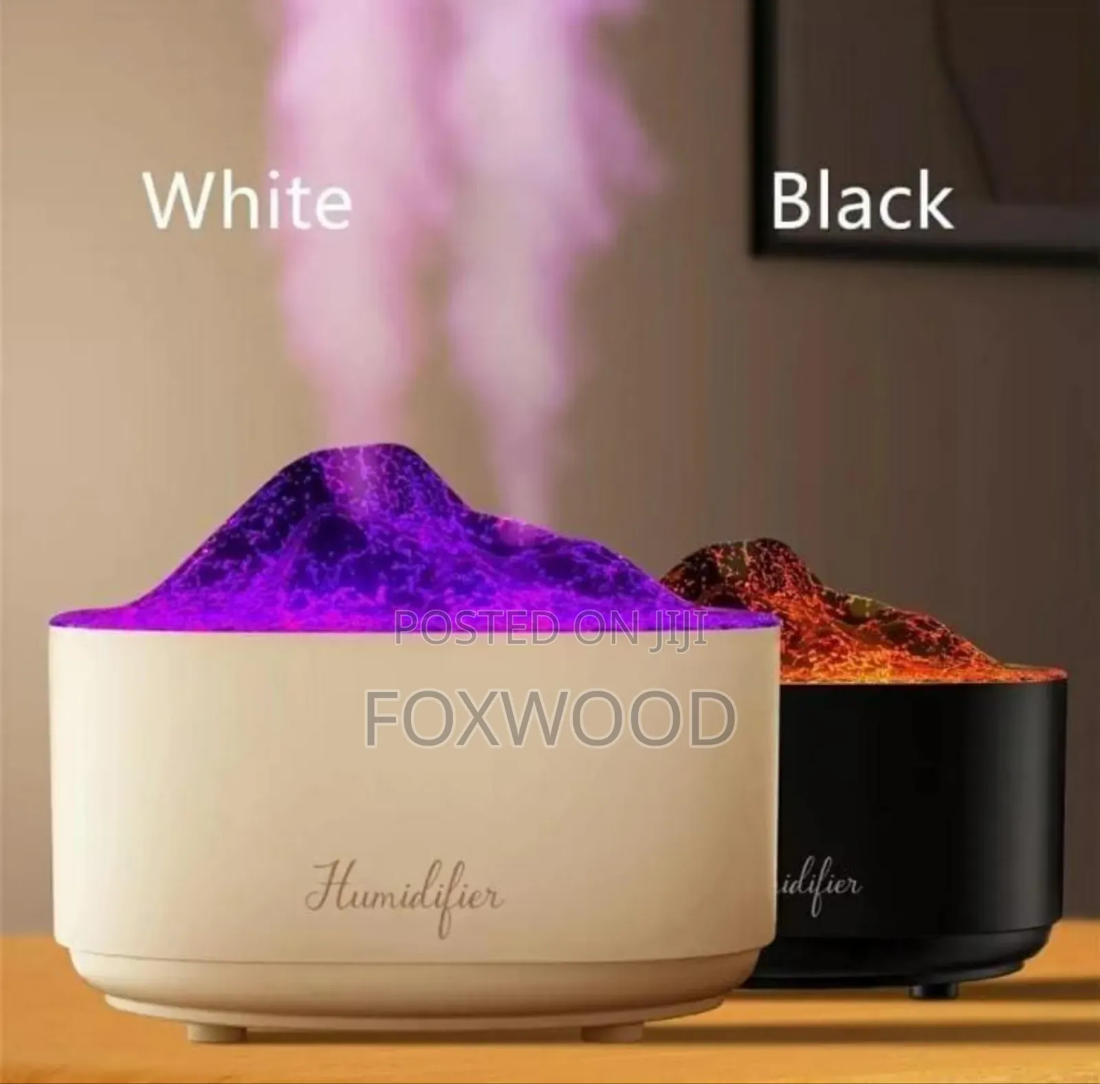 Ultrasonic Volcano Like Aroma Diffuser Humidifier