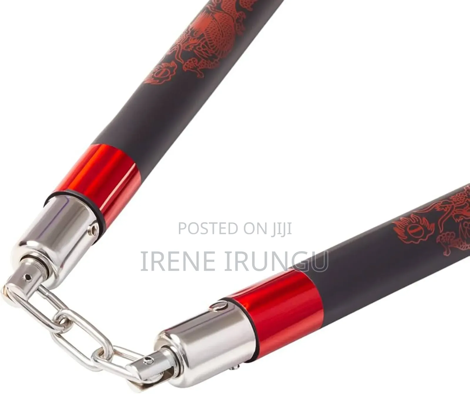 Double Nunchuks Sticks Available