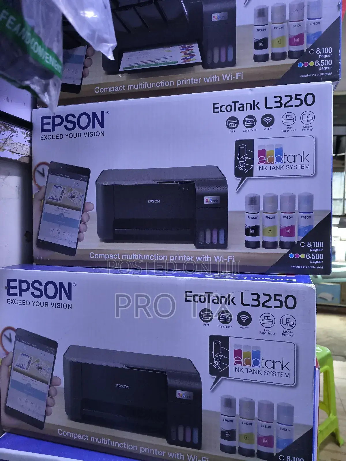 Epson Ecotank L3250