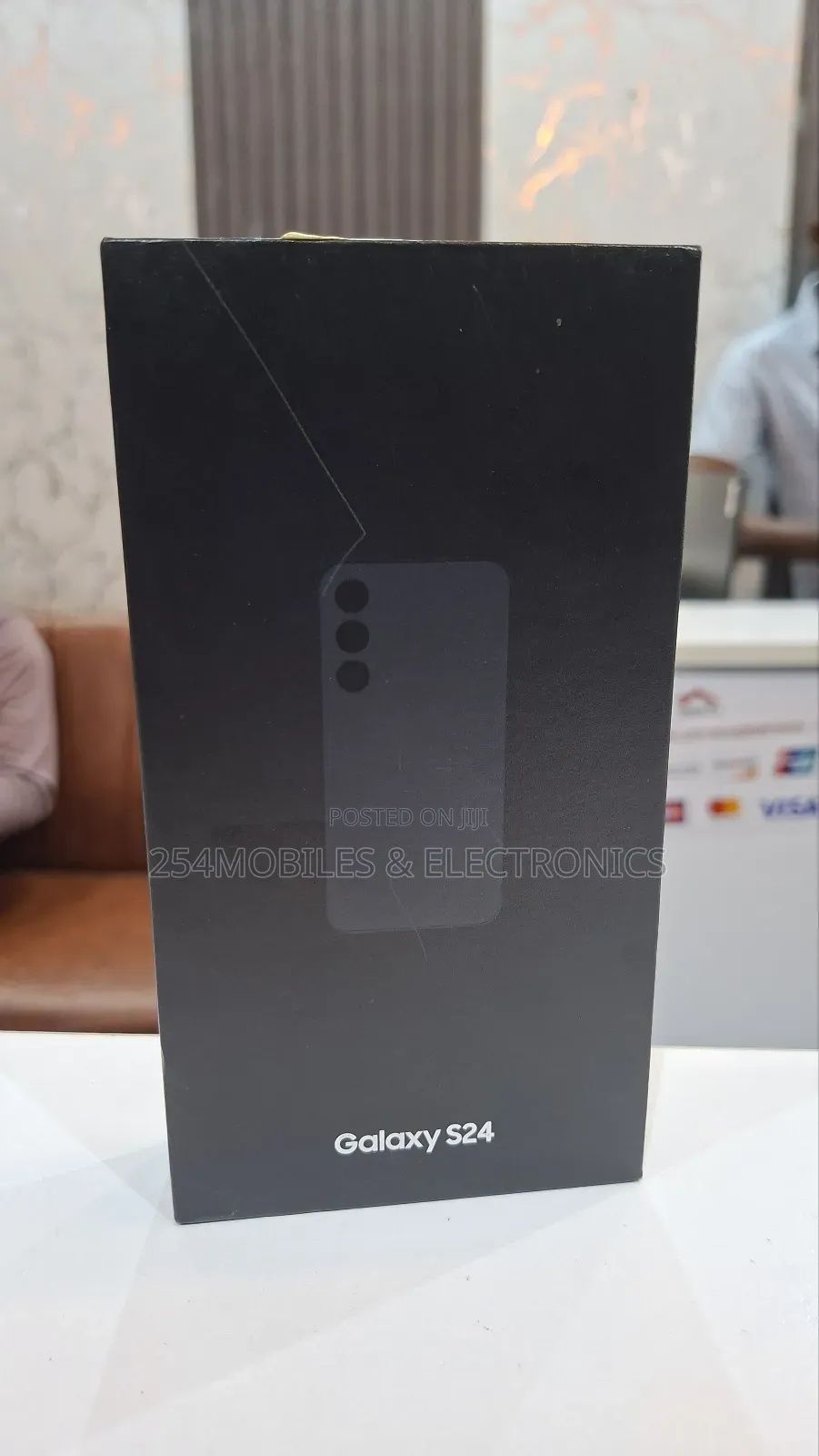 New Samsung Galaxy S24 256 GB Black