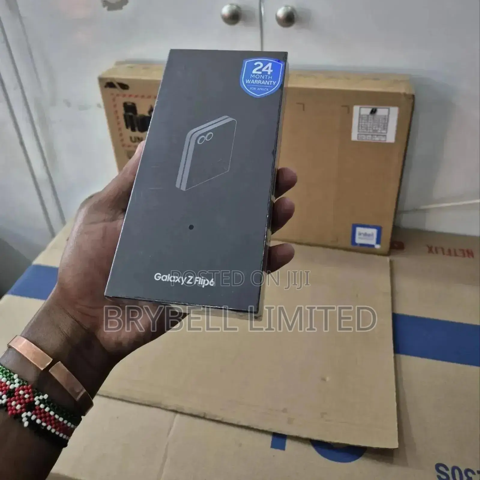 New Samsung Galaxy Z Flip6 512 GB Blue