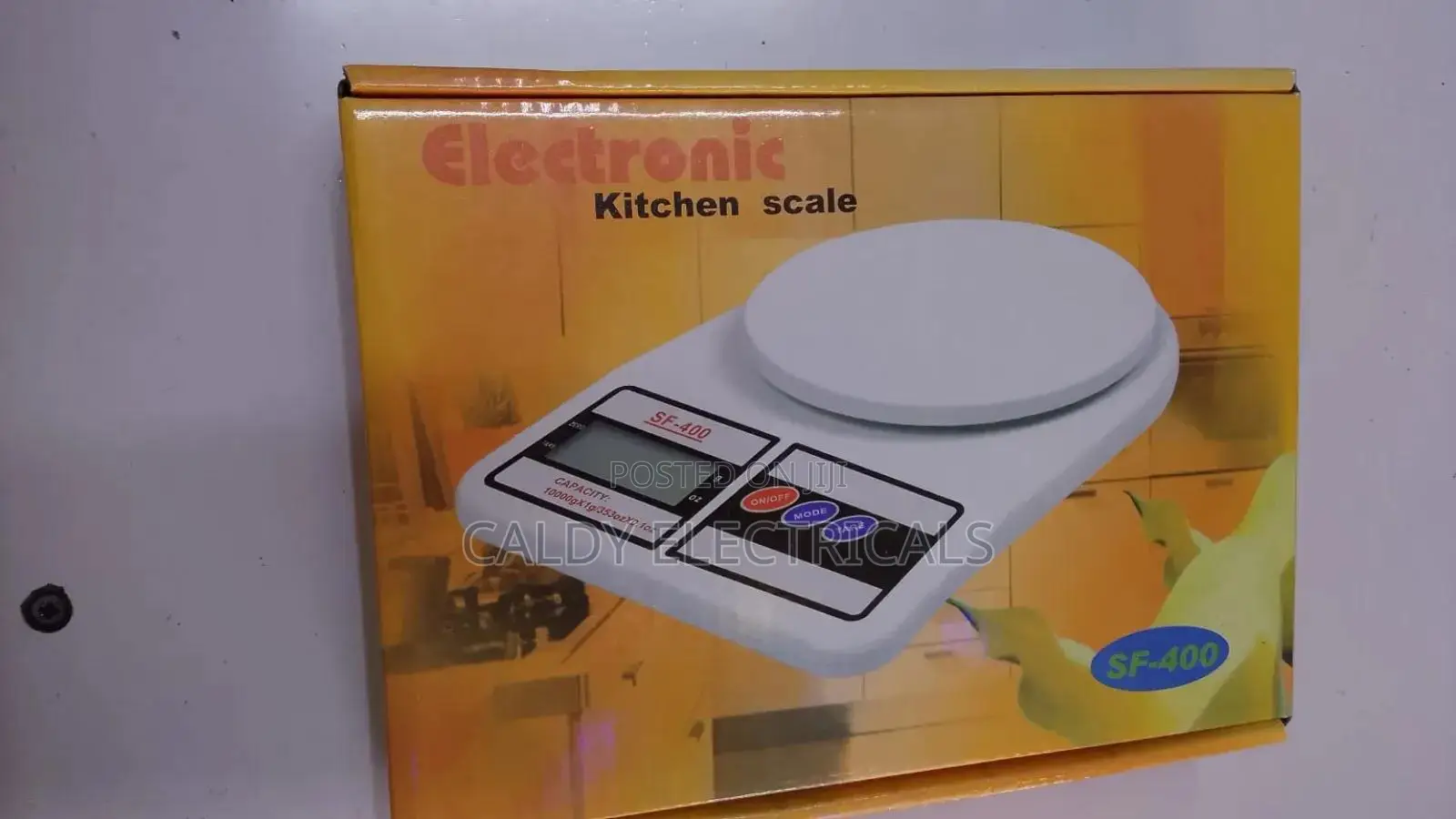 Sf-400 Electronic Kitchen Weighing Scale