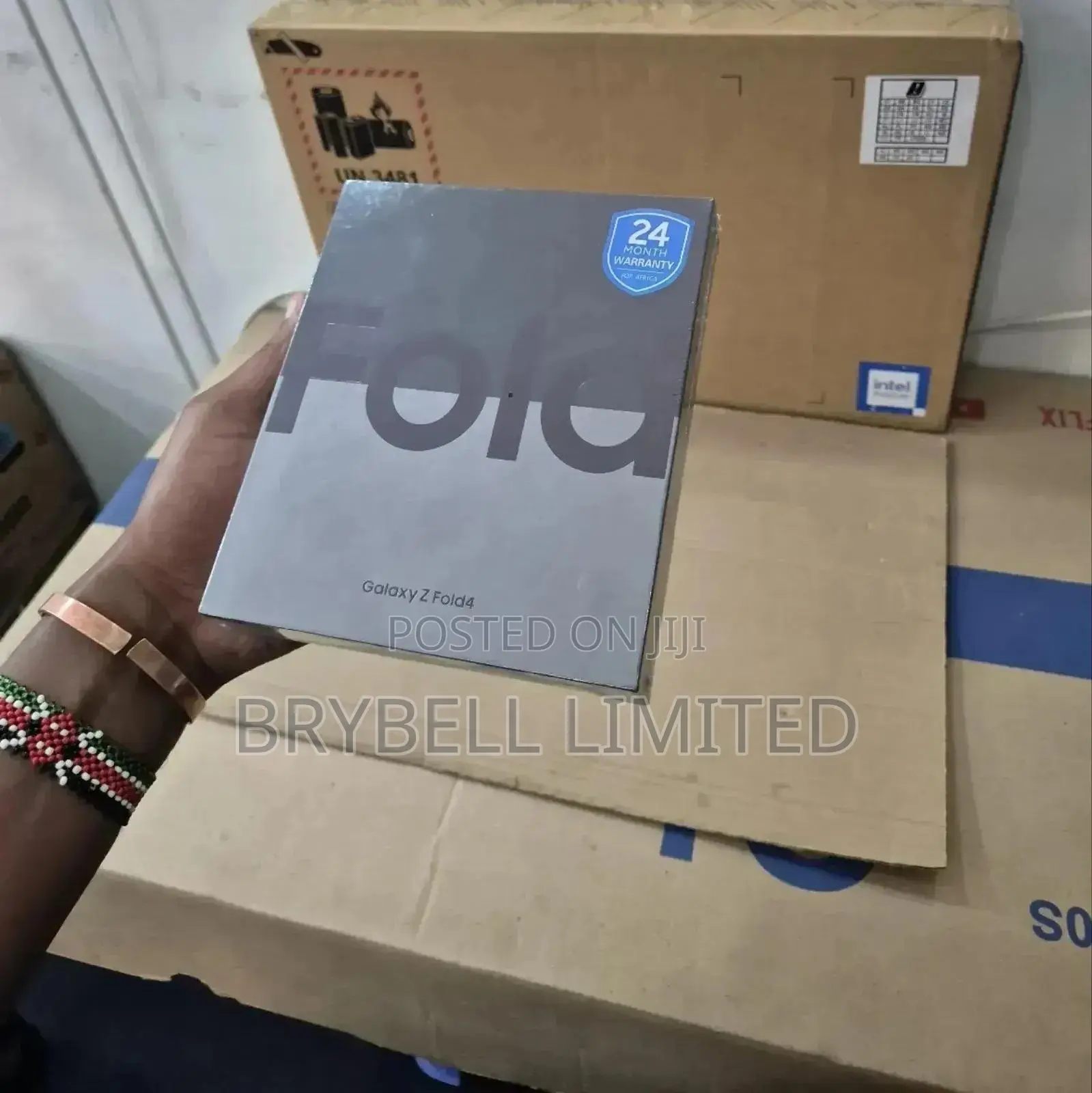 New Samsung Galaxy Z Fold4 512 GB Blue