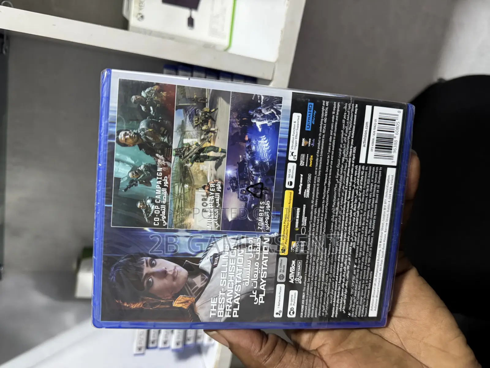 Call of Duty Black Opps 7 Ps5