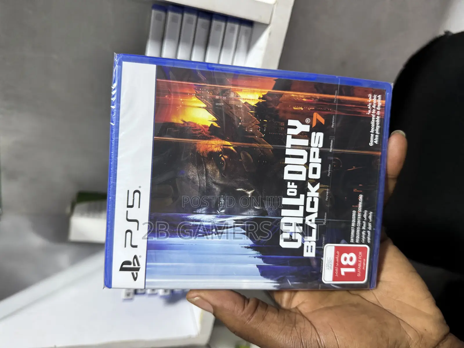 Call of Duty Black Opps 7 Ps5