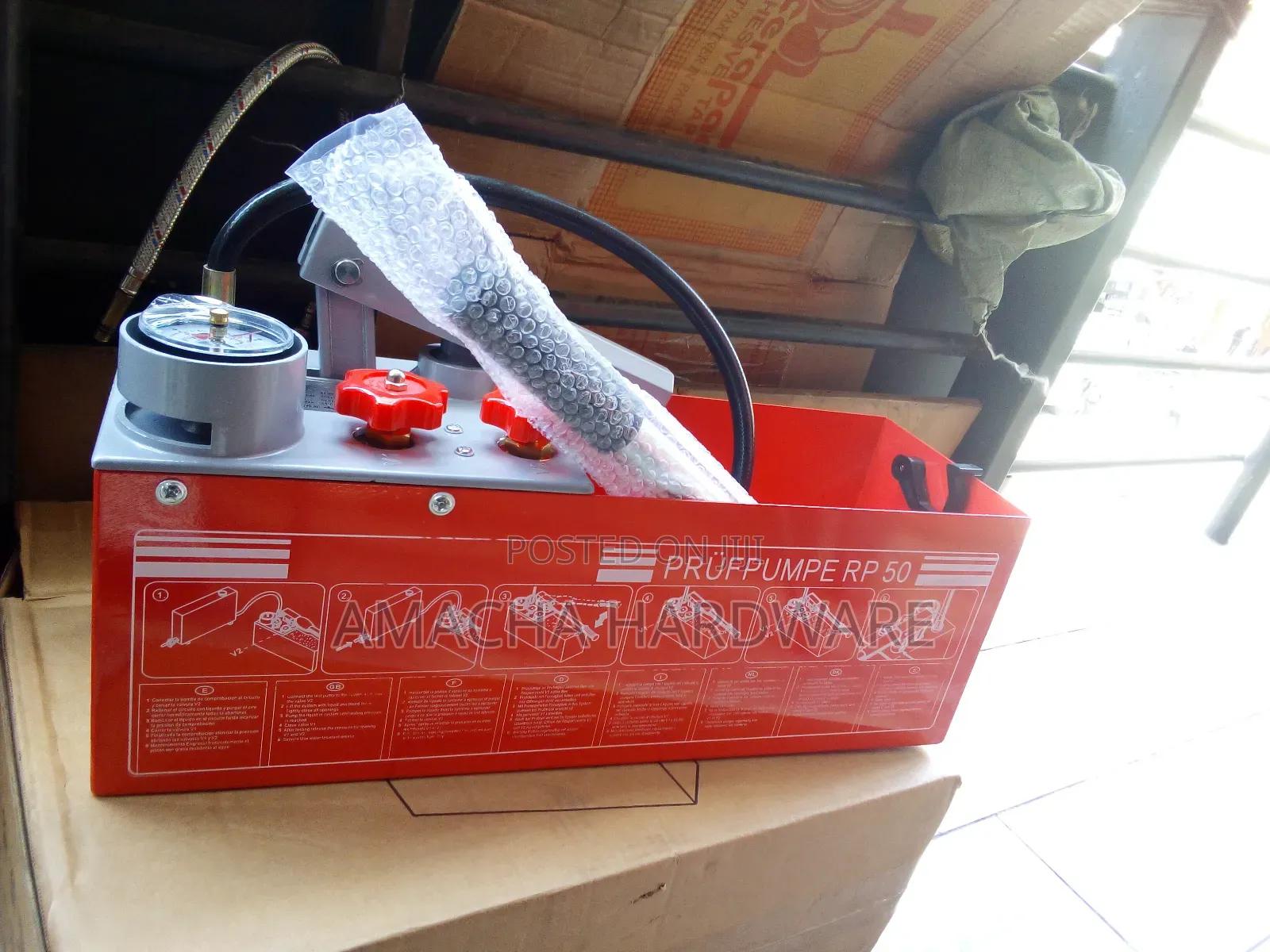 High Quality Pressure Test Pump