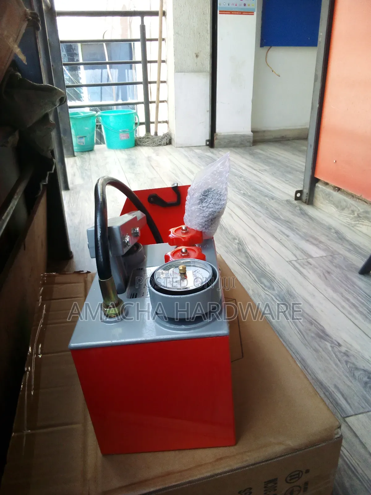 High Quality Pressure Test Pump