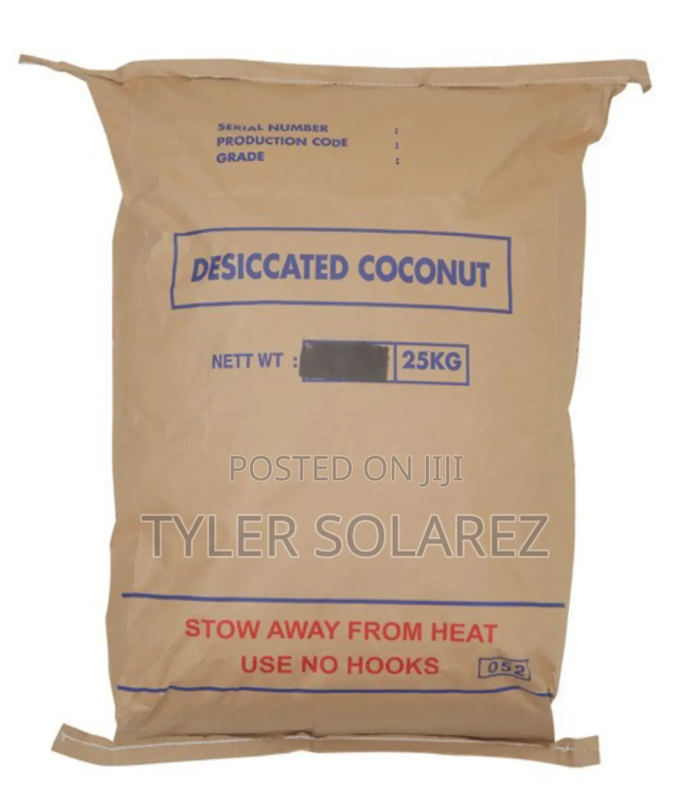 Dessicated Coconut Powder 25kg