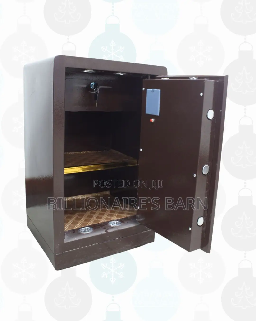 Biometric Digital Safe — Business-Ready Security, Programmable Keypad