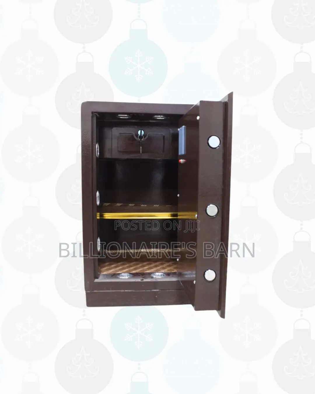 Biometric Digital Safe — Business-Ready Security, Programmable Keypad