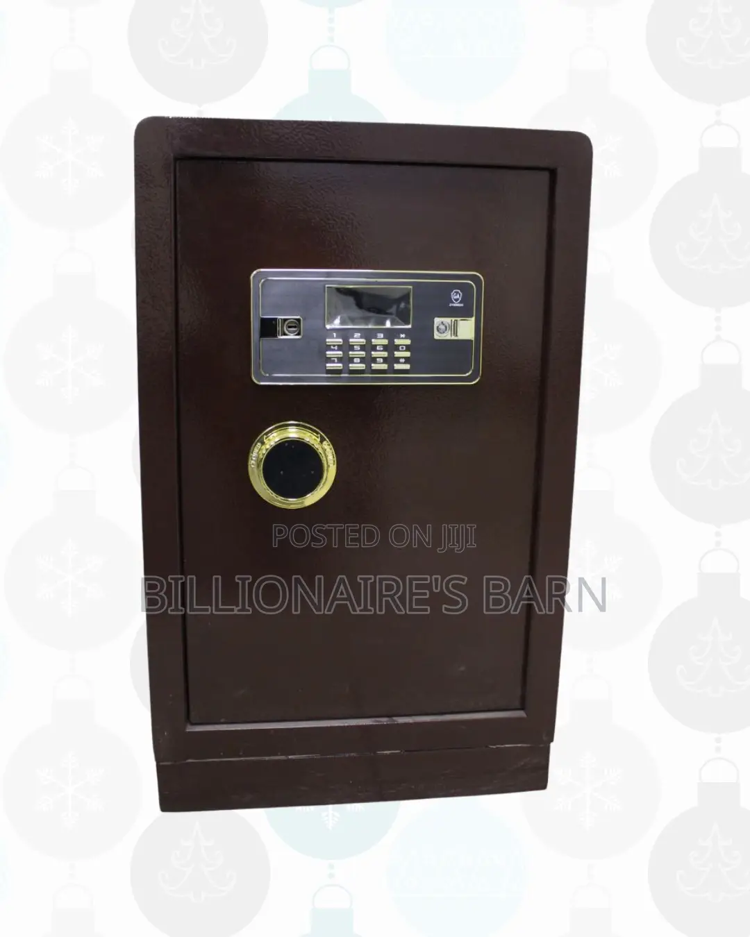 Biometric Digital Safe — Business-Ready Security, Programmable Keypad