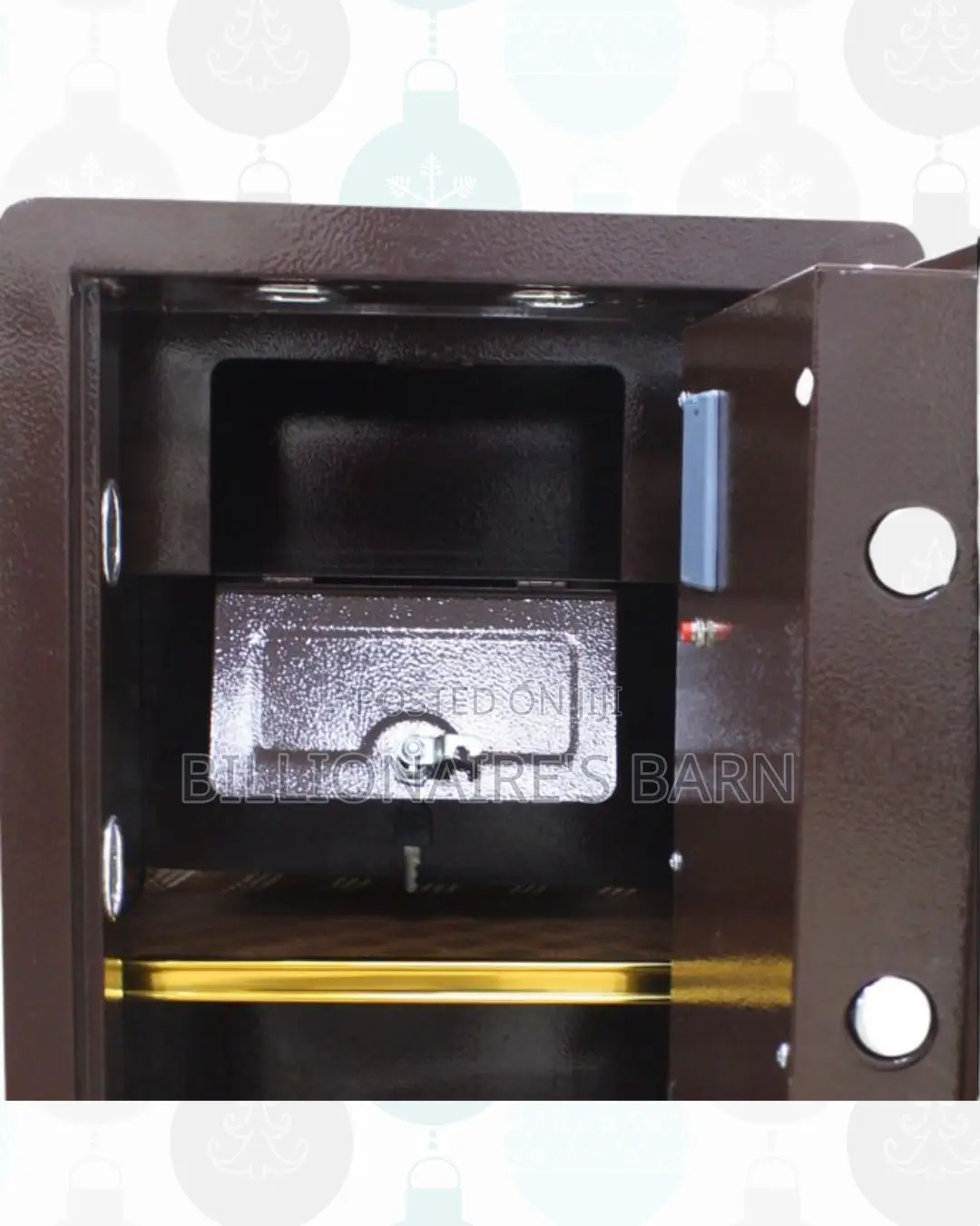 Biometric Digital Safe — Business-Ready Security, Programmable Keypad