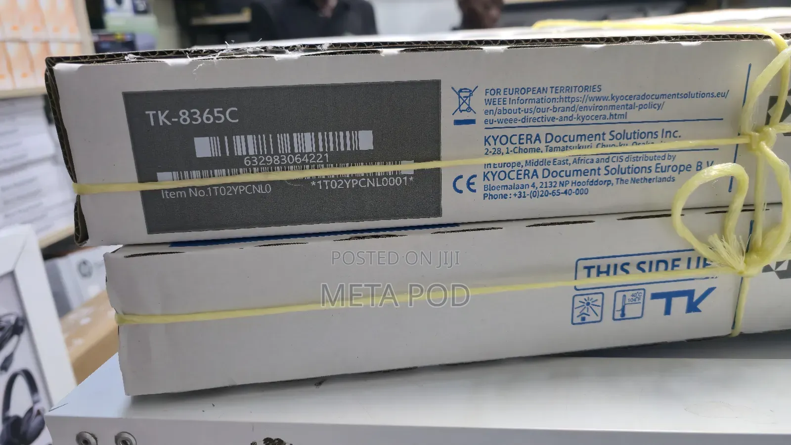 Kyocera Tk-8365 Original Cyan Toner Cartridges