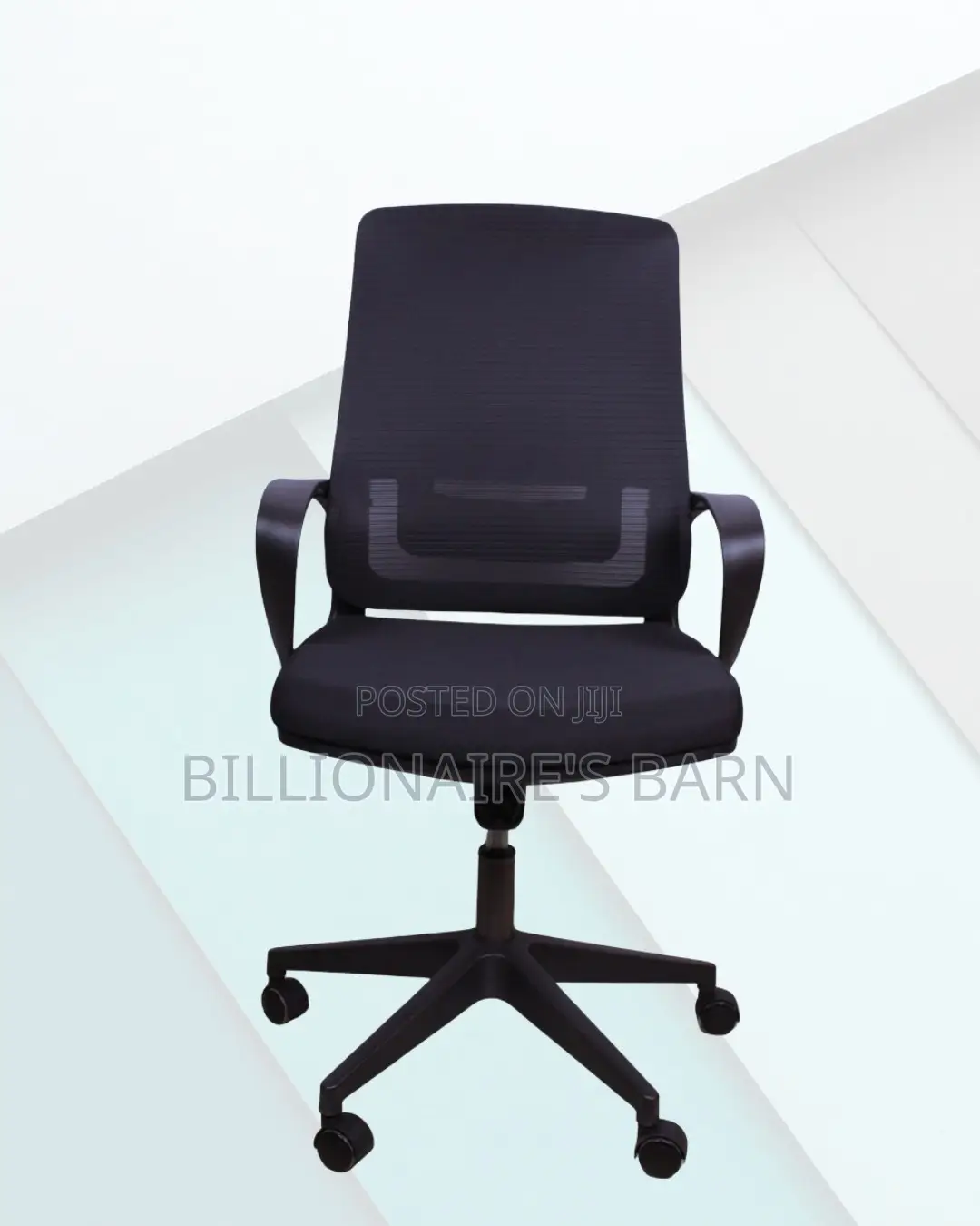 Ergonomic Work Chair| Executive Finish, Lower-Back Support