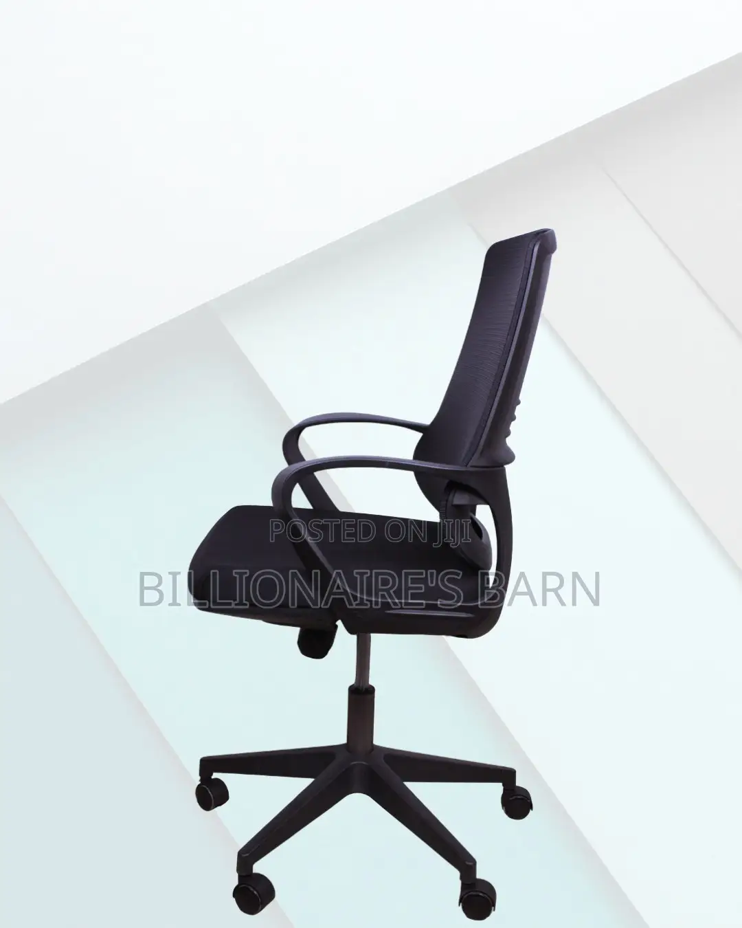 Ergonomic Work Chair| Executive Finish, Lower-Back Support