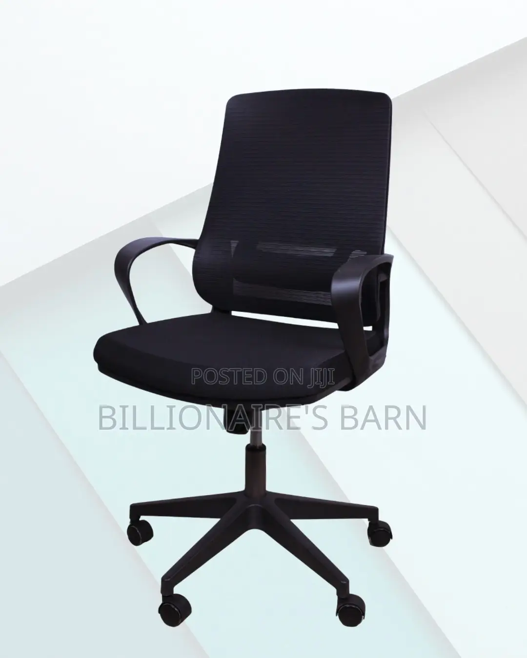 Ergonomic Work Chair| Executive Finish, Lower-Back Support