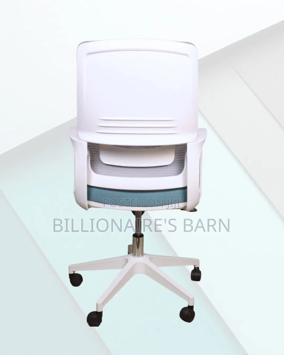 Breathable Mesh Office Chair — Clean Look, Cool Mesh Backrest