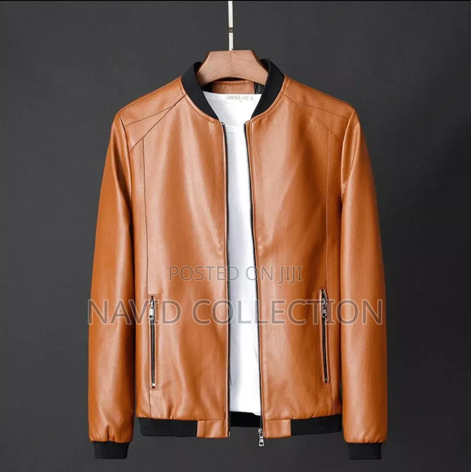 Brown Leather Jacket