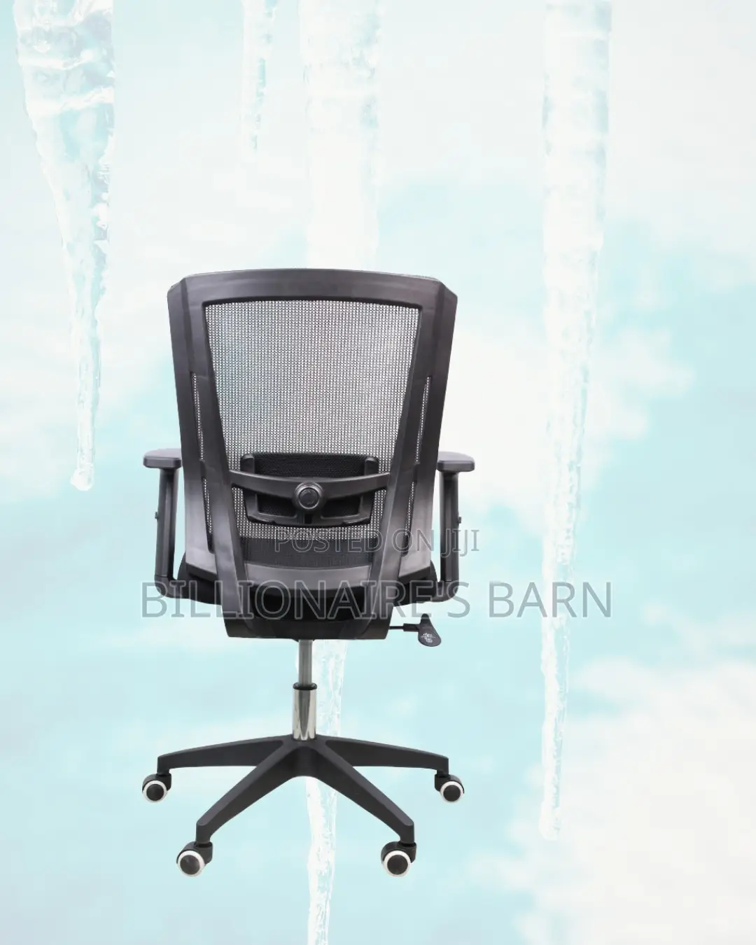 Mid-Back Chair Nylon Base — Workday Comfort, Nylon Base Stability