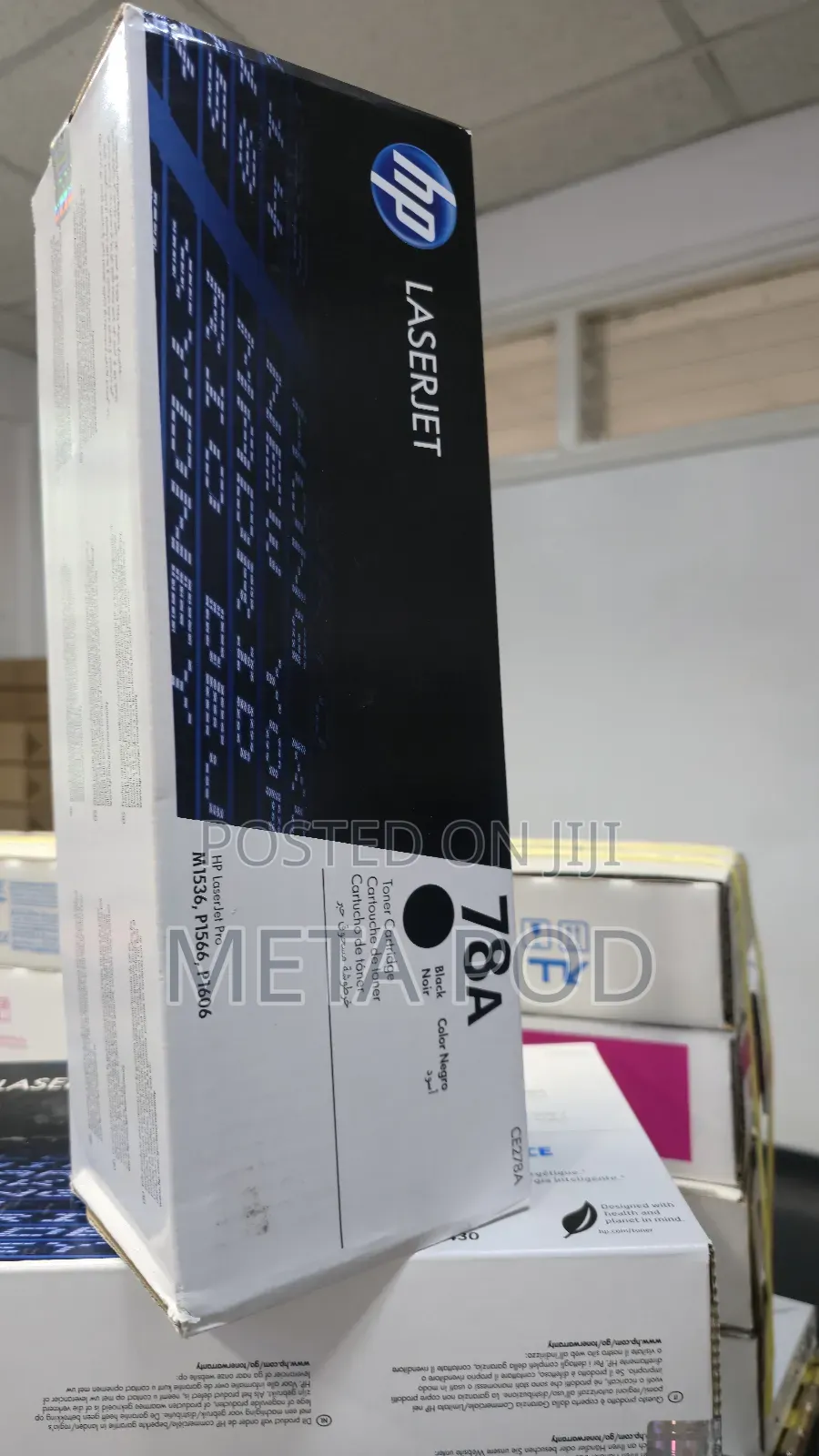 Hp 78a Black Original Laserjet Toner Cartridge