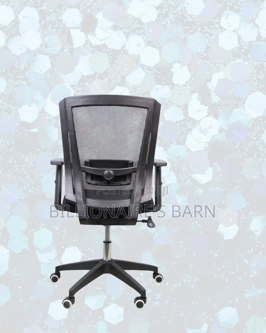 Mid-Back Office Chair • Executive Finish, Durable Nylon Base