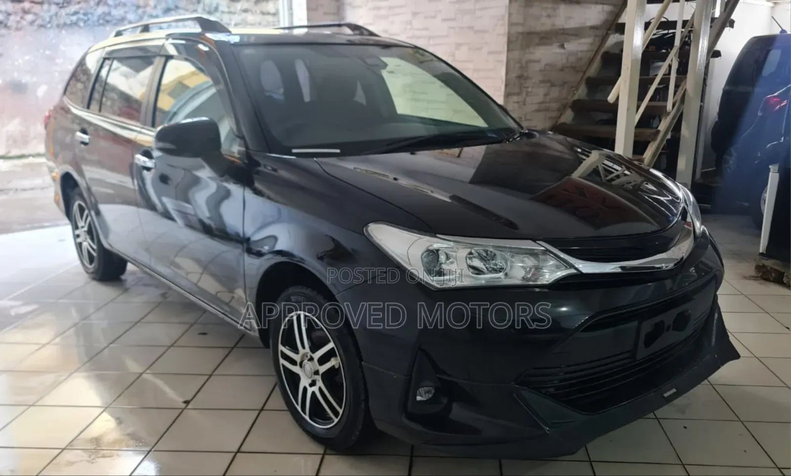 Toyota Corolla Fielder 2020 Black