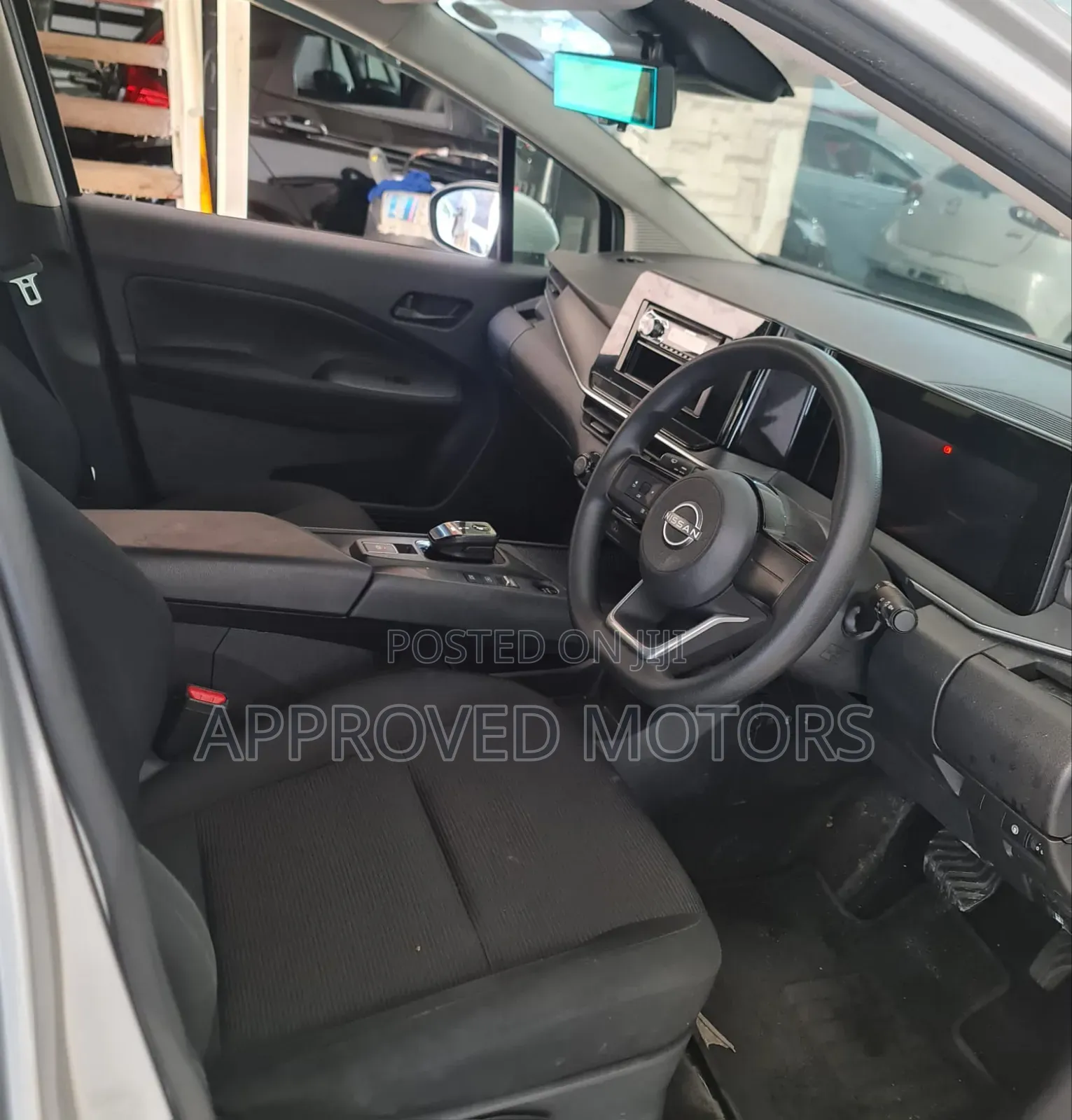 Nissan Note 1.2 Hybrid 2021 White