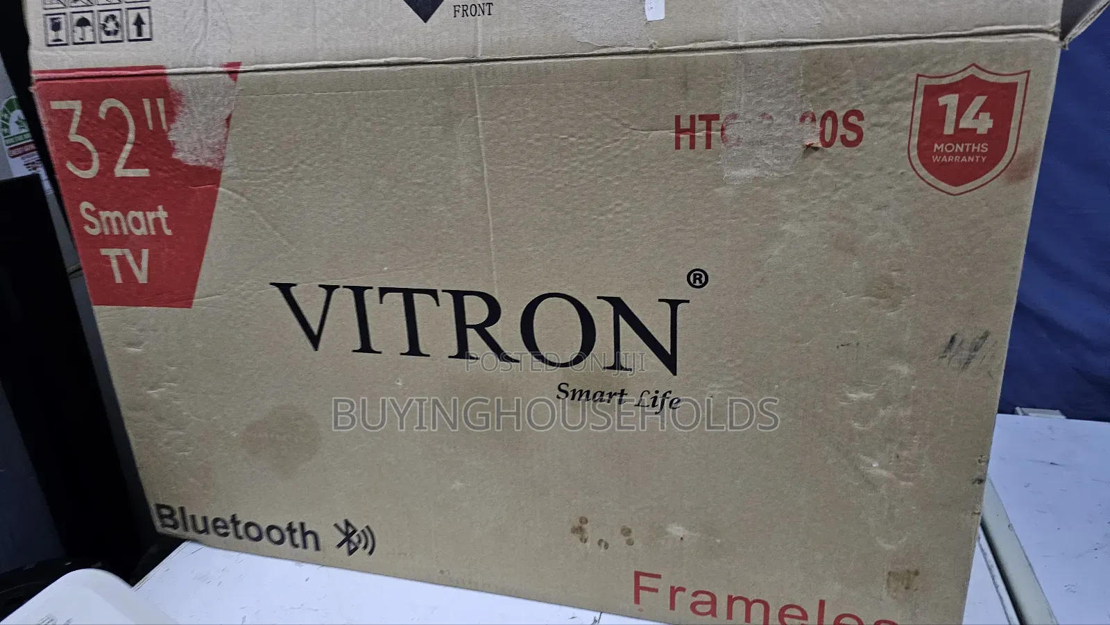 Vitron 32" Smart Tv,Used