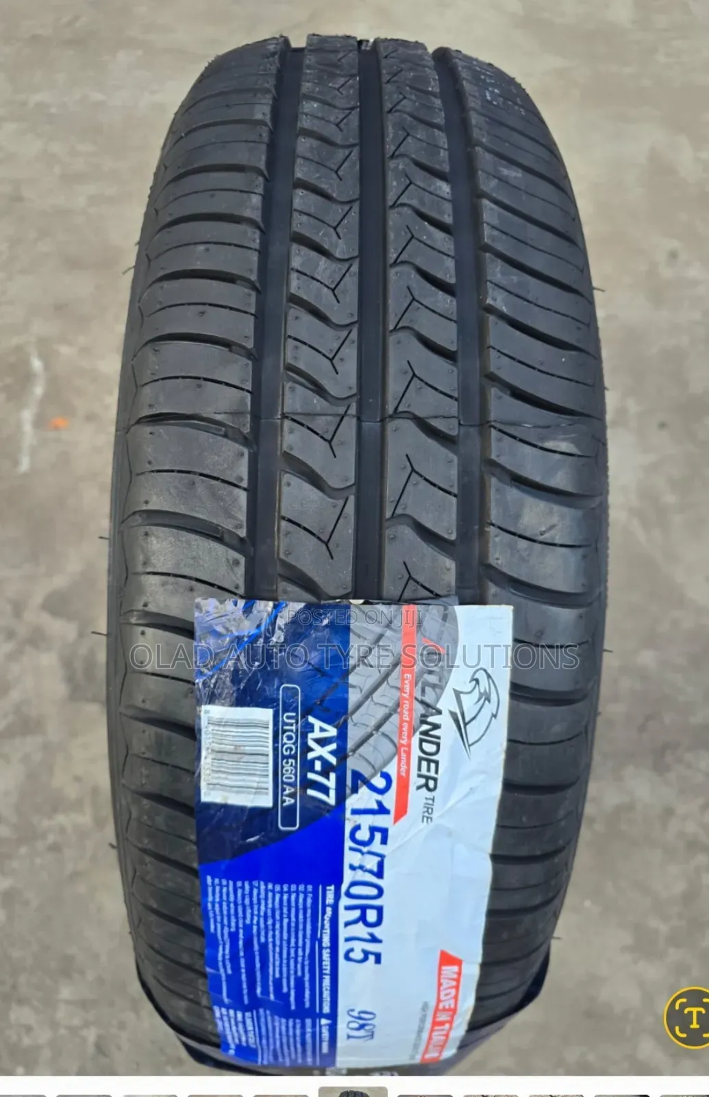 215/70r15 Atlander Tyres(Thailand)