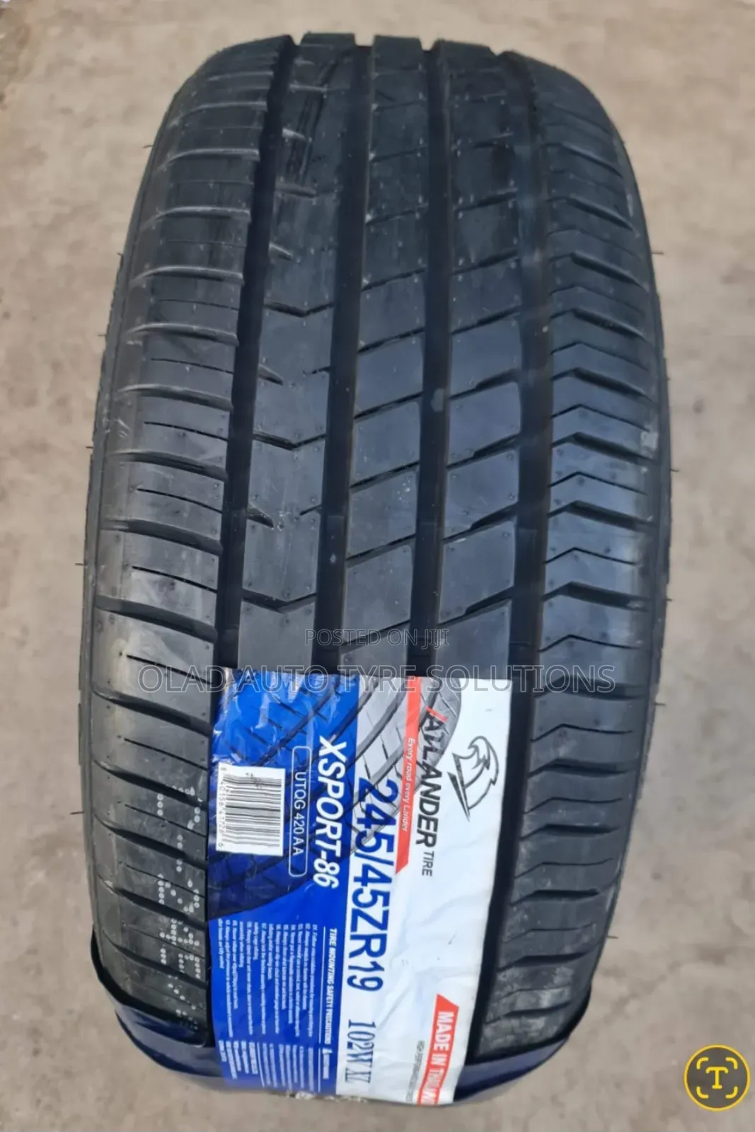 245/45r19 Atlander Tyres(Thailand)