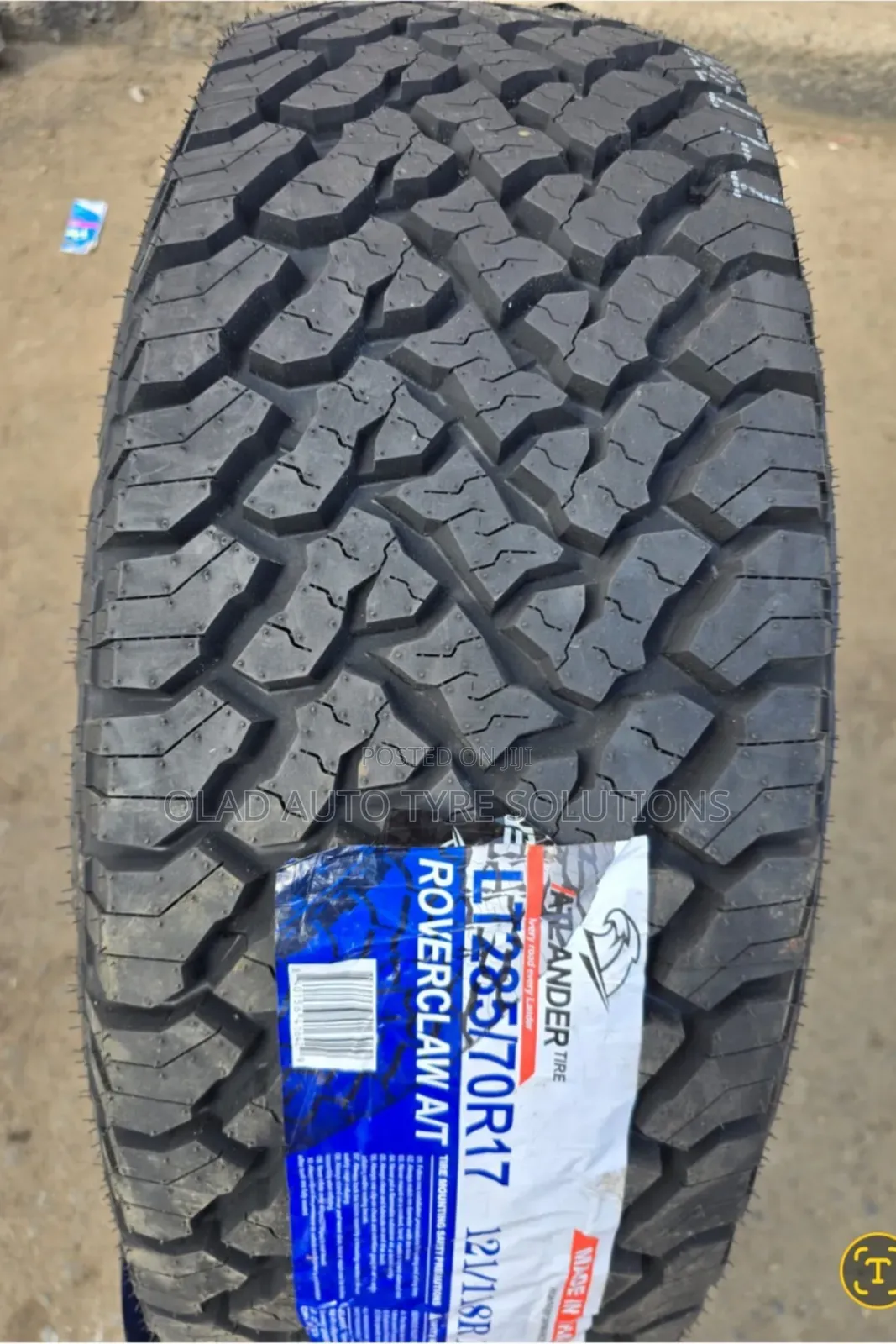 285/70r17 Atlander Tyres All Terrain (Thailand)