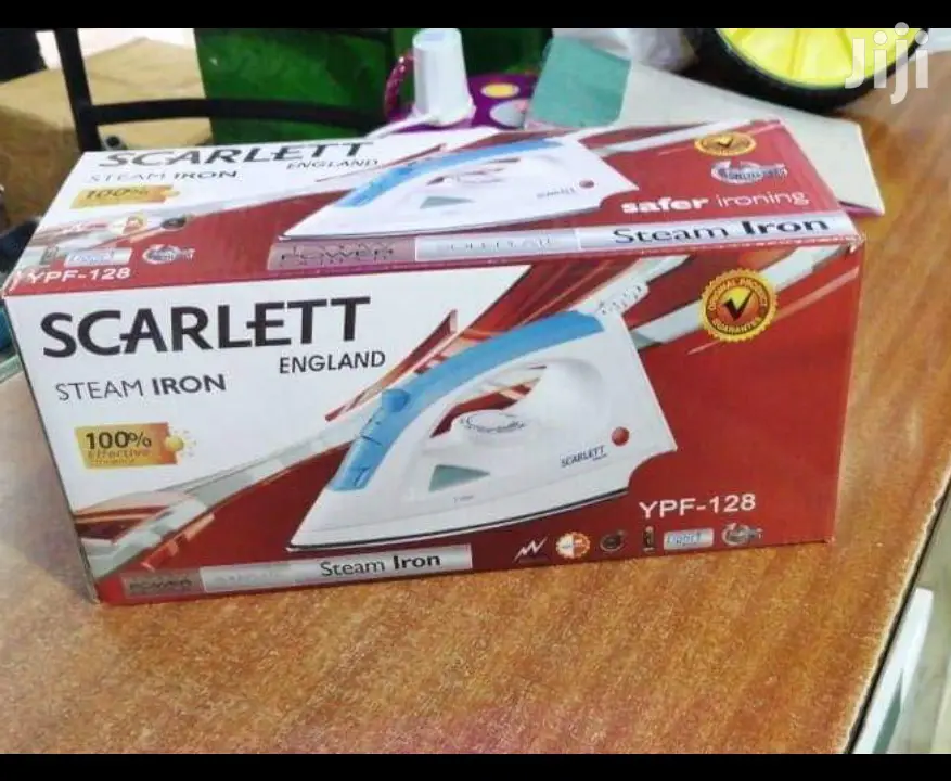 Scarlet Stem Irons Box
