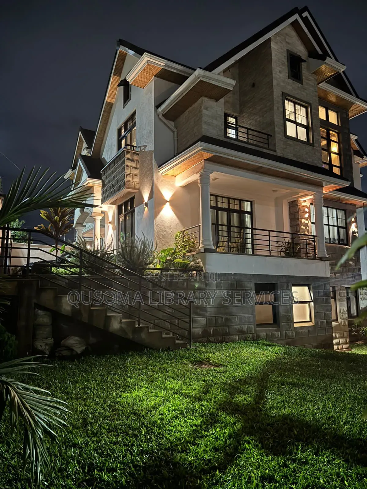 Furnished 6bdrm Mansion in Membley Estate for sale